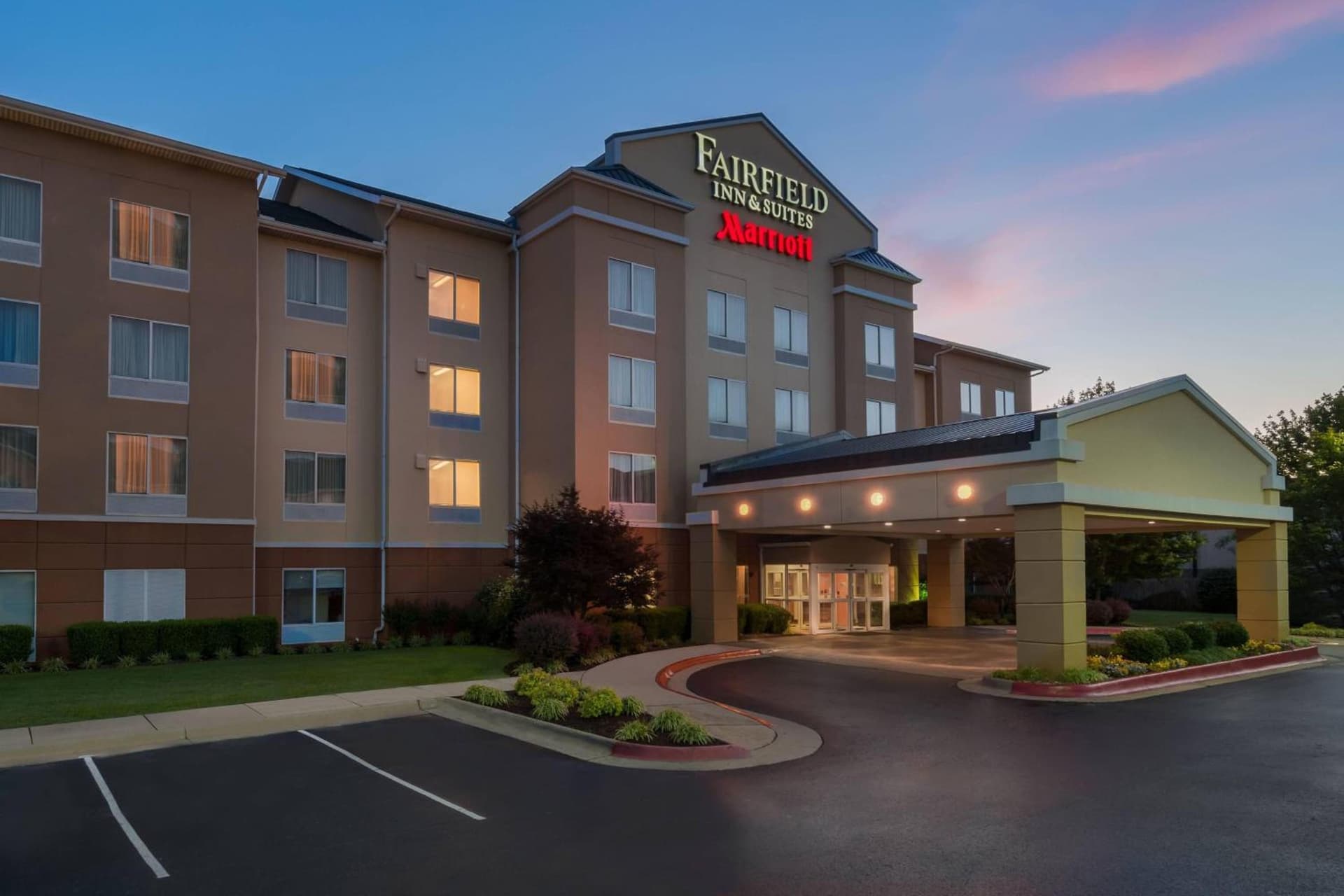 Fairfield Inn & Suites by Marriott Springdale — hotel in Springdale, Arkansas
