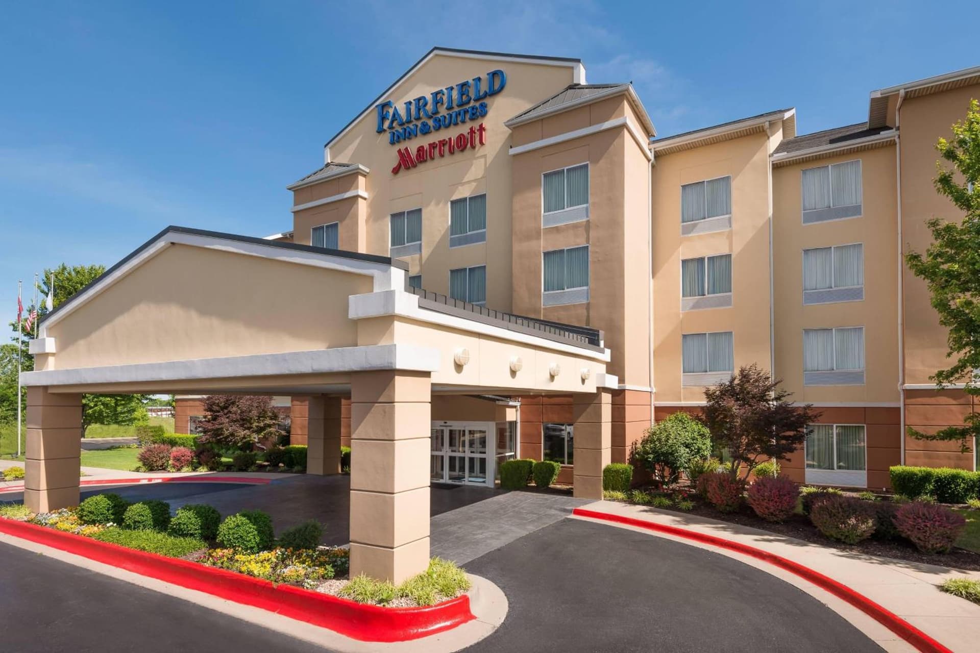 Fairfield Inn & Suites by Marriott Springdale property views in Springdale, AR — gallery photo 3