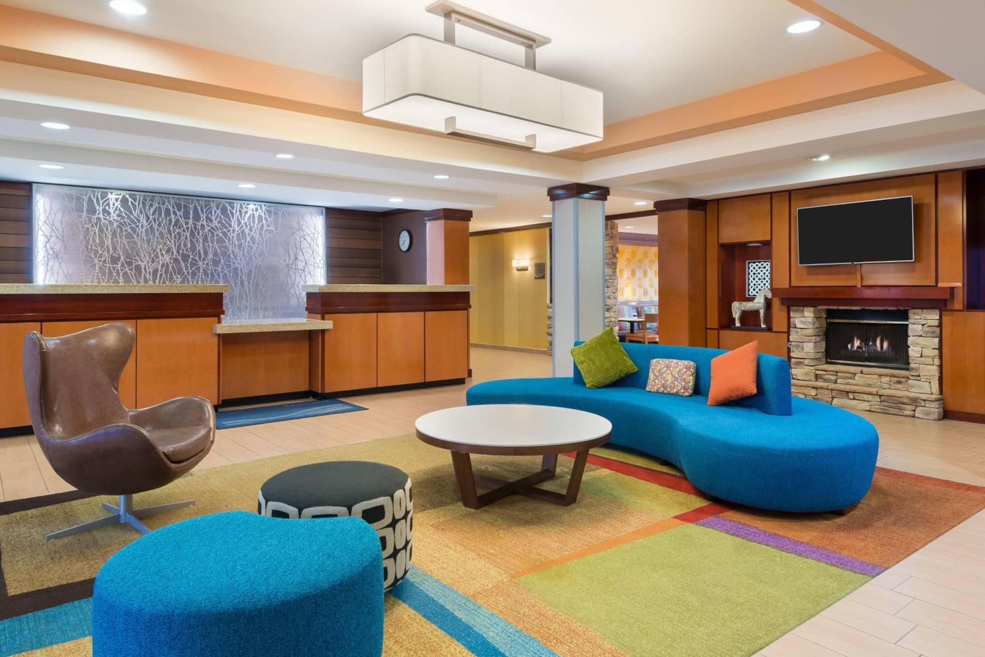Fairfield Inn & Suites by Marriott Springdale interior in Springdale, AR — gallery photo 2