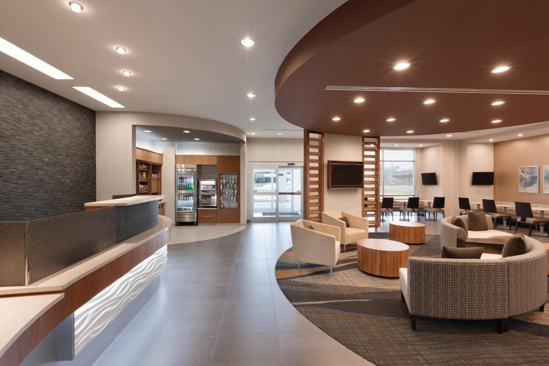 SpringHill Suites by Marriott Houston Northwest interior in Houston, TX — gallery photo 2
