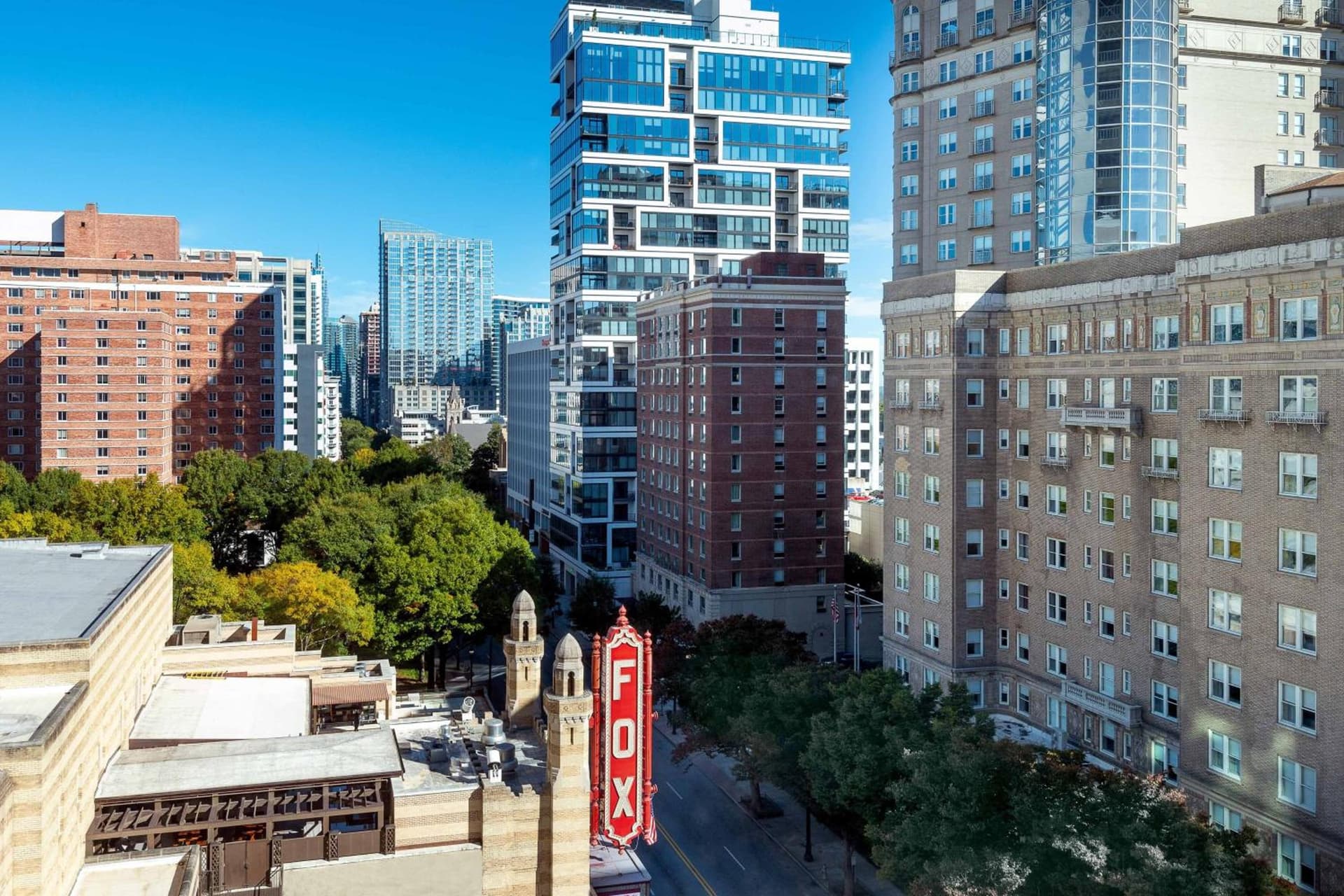 Element by Marriott Atlanta Midtown property views in Atlanta, GA — gallery photo 3