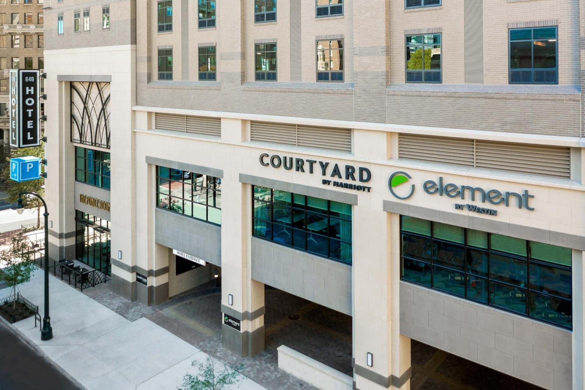 Element by Marriott Atlanta Midtown featured exterior or lobby in Atlanta, GA — similar hotel