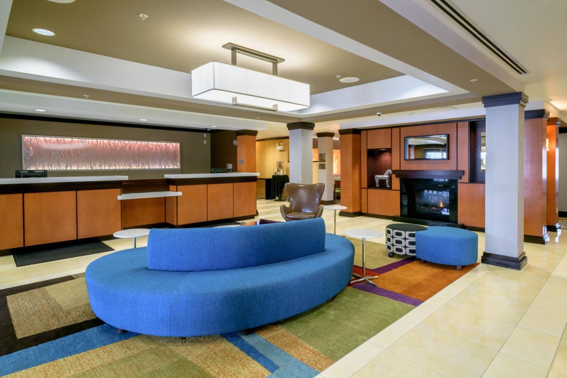 Fairfield Inn & Suites Kennett Square interior in Kennett Square, PA — gallery photo 2