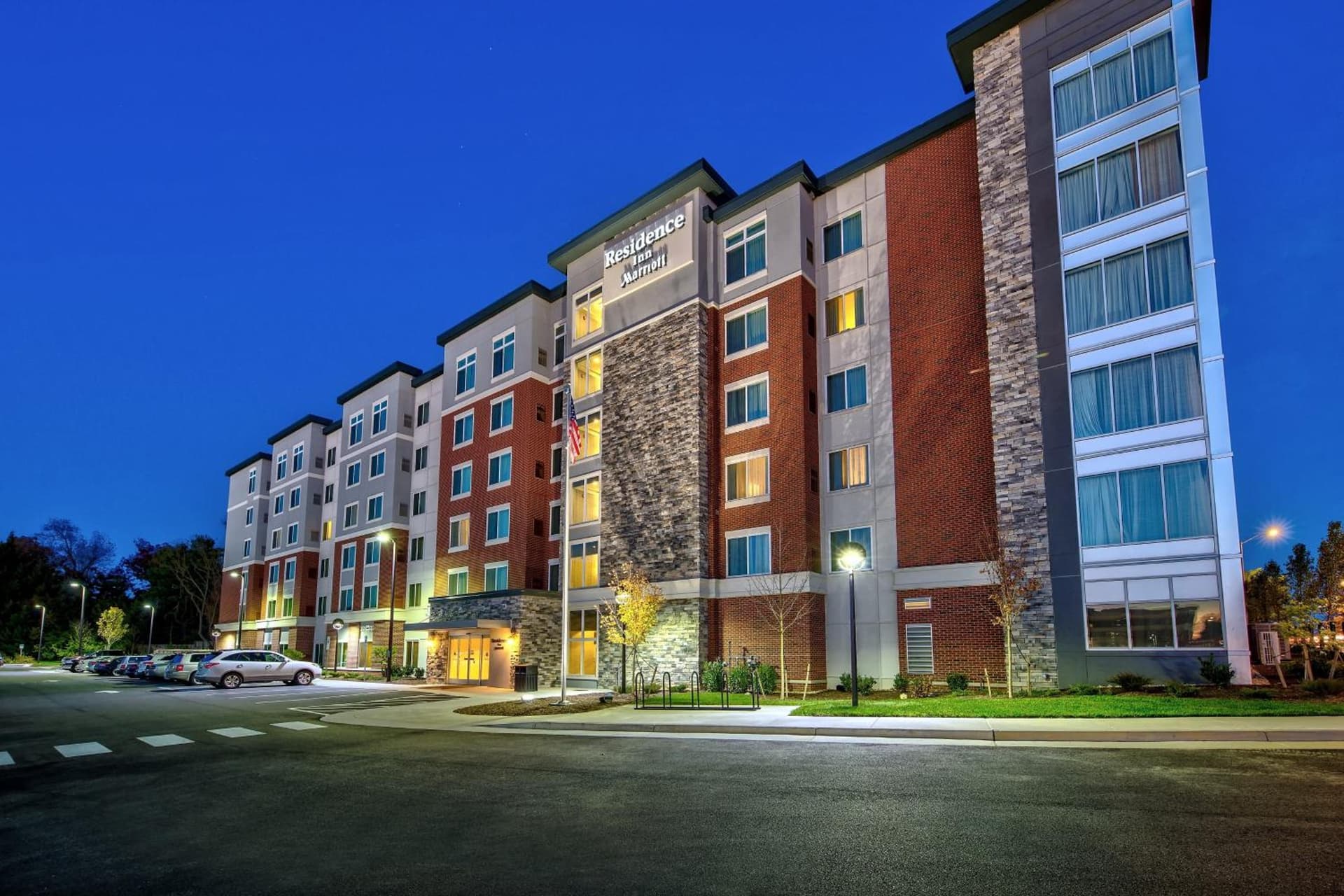 Residence Inn by Marriott Blacksburg-University featured exterior or lobby in Blacksburg, VA — similar hotel