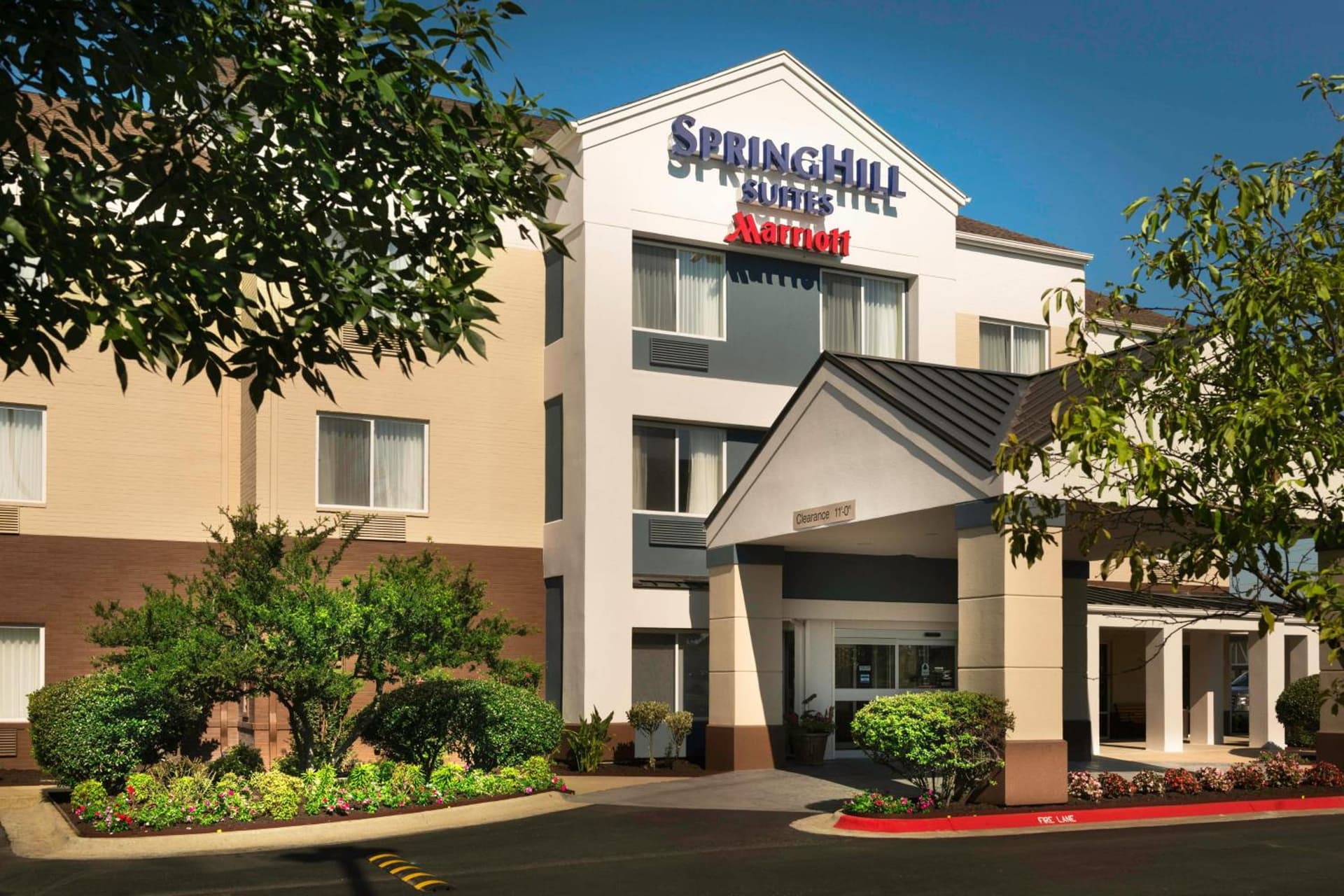 SpringHill Suites by Marriott Bentonville property views in Bentonville, AR — gallery photo 3