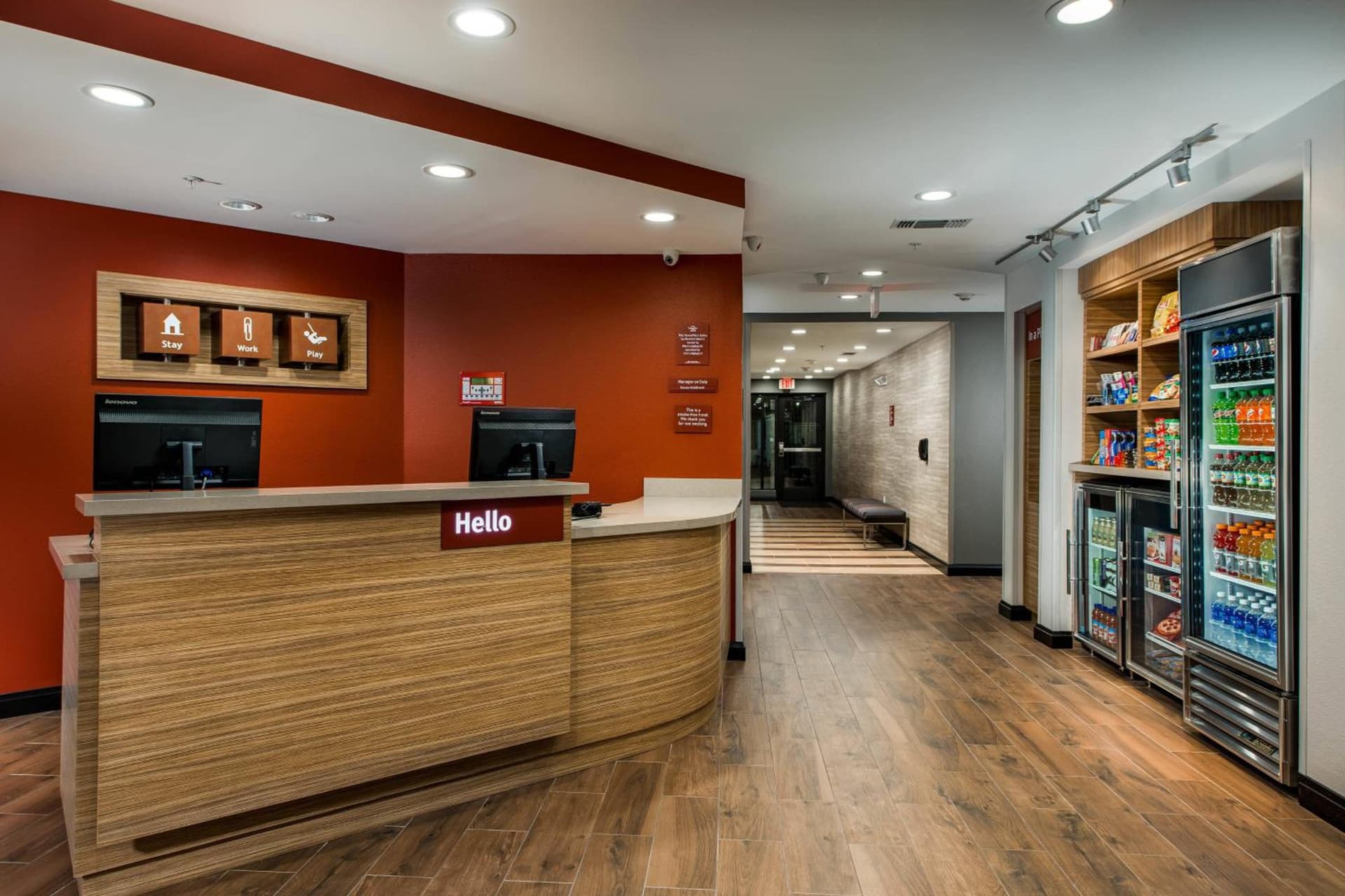TownePlace Suites by Marriott Waco South property views in Waco, TX — gallery photo 3