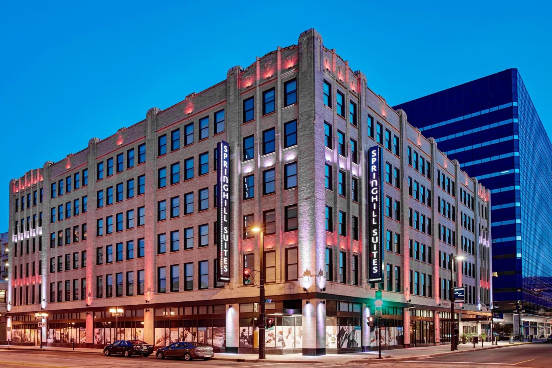 SpringHill Suites by Marriott Milwaukee Downtown — hotel in Milwaukee, Wisconsin