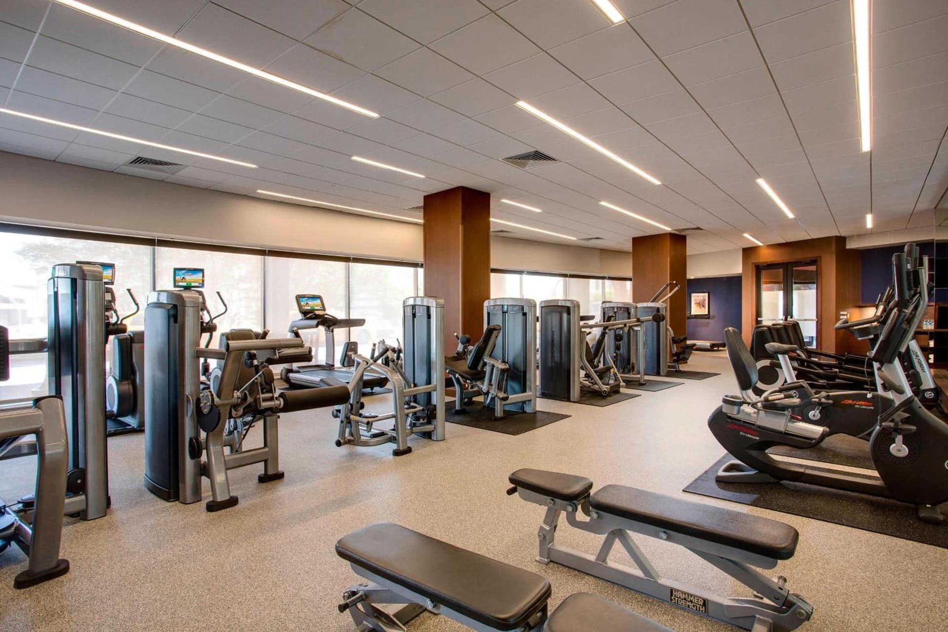 Houston Airport Marriott at George Bush Intercontinental gallery photo in Houston, TX — image 34