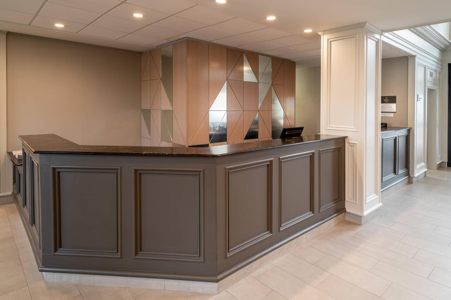 Delta Hotels by Marriott Huntington Downtown property views in Huntington, WV — gallery photo 3