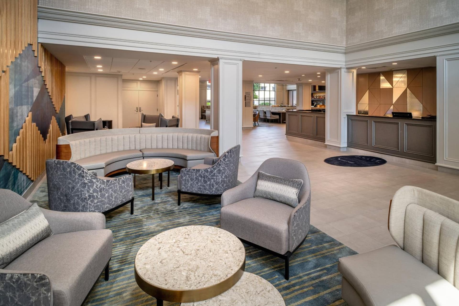 Delta Hotels by Marriott Huntington Downtown interior in Huntington, WV — gallery photo 2