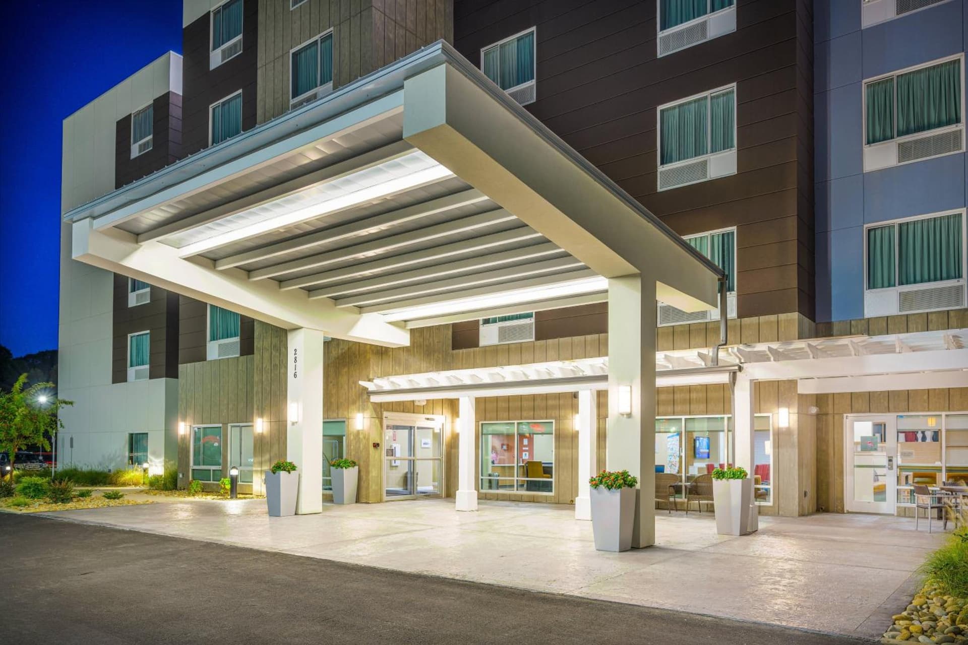 TownePlace Suites by Marriott Tuscaloosa property views in Tuscaloosa, AL — gallery photo 3
