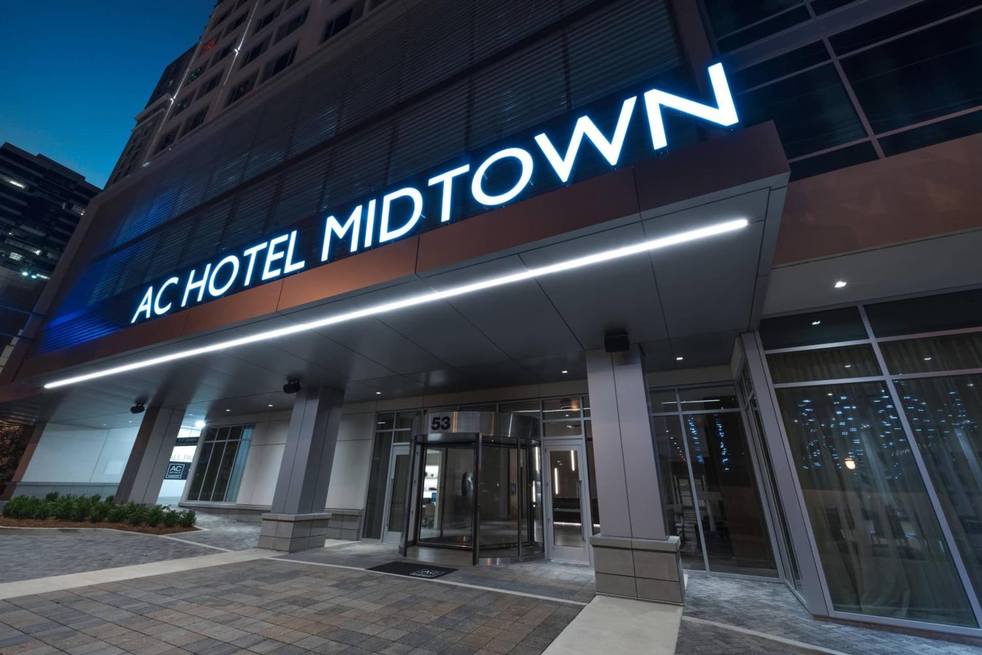 AC Hotel by Marriott Atlanta Midtown property views in Atlanta, GA — gallery photo 3