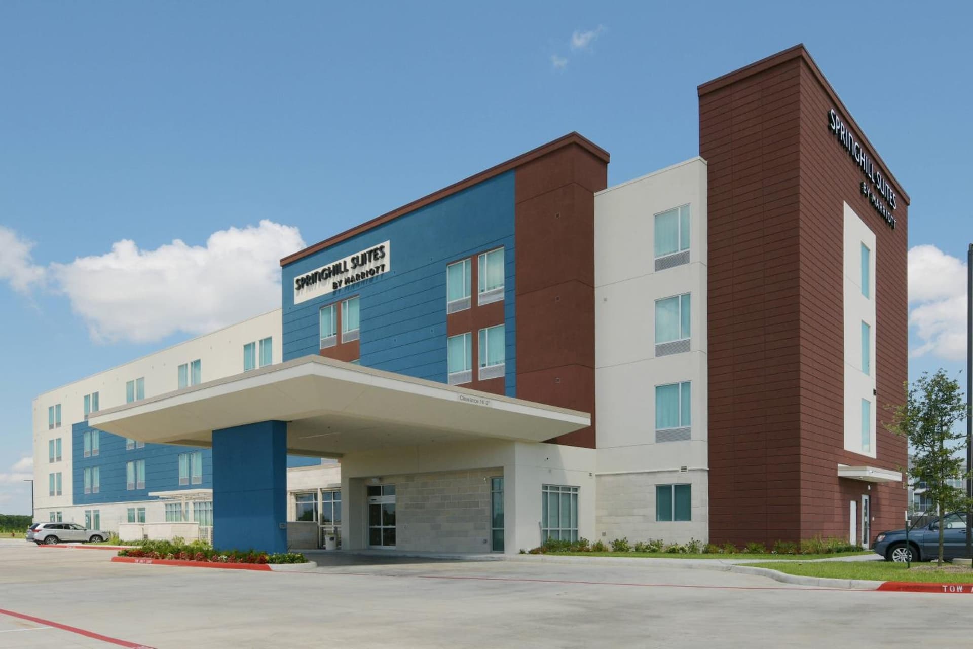 SpringHill Suites by Marriott Texas City featured exterior or lobby in Texas City, TX — similar hotel