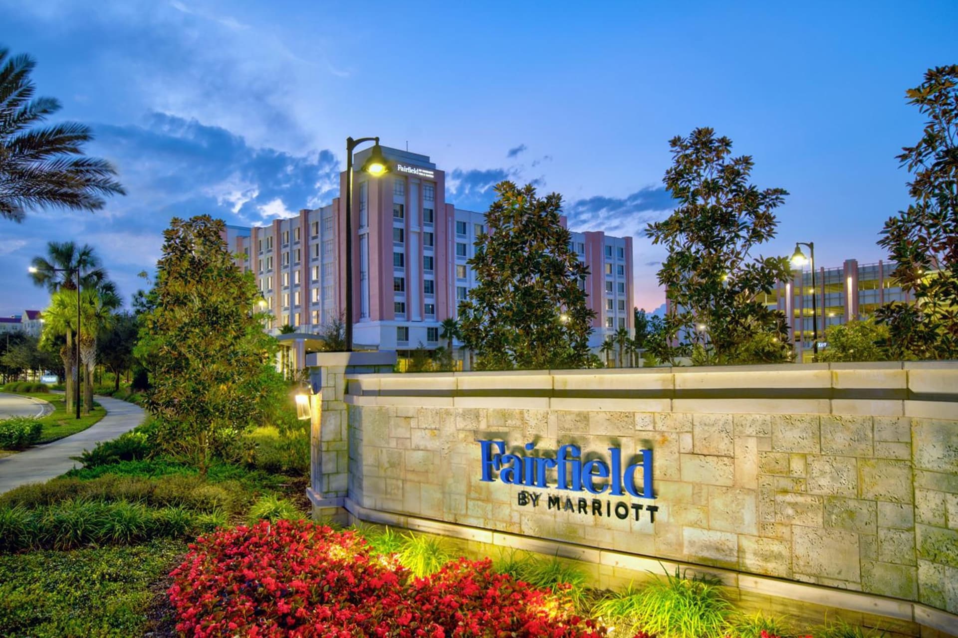Fairfield by Marriott Inn & Suites Orlando at FLAMINGO CROSSINGS® Town Center property views in Orlando, FL — gallery photo 3