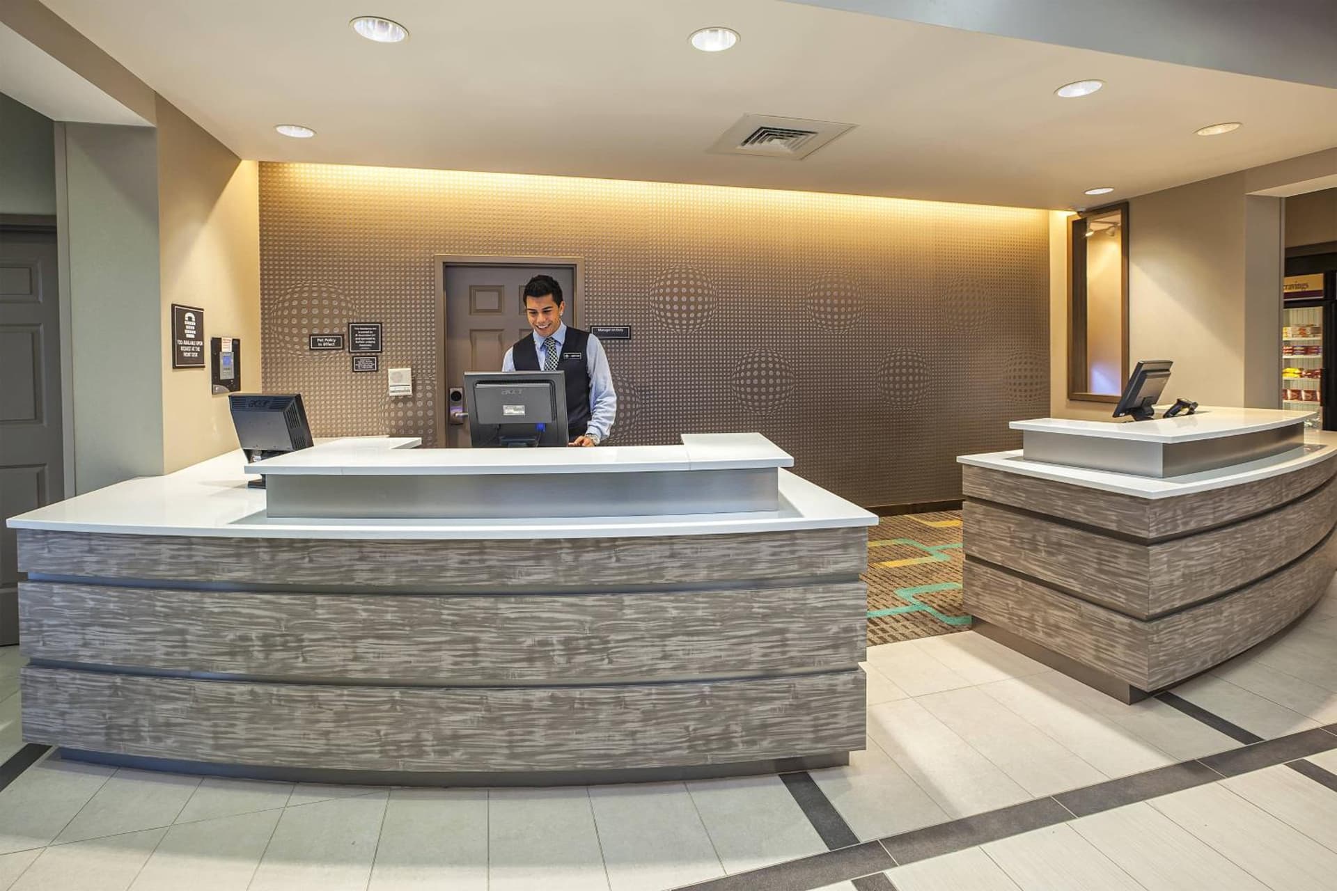 Residence Inn Rochester Henrietta property views in Rochester, NY — gallery photo 3