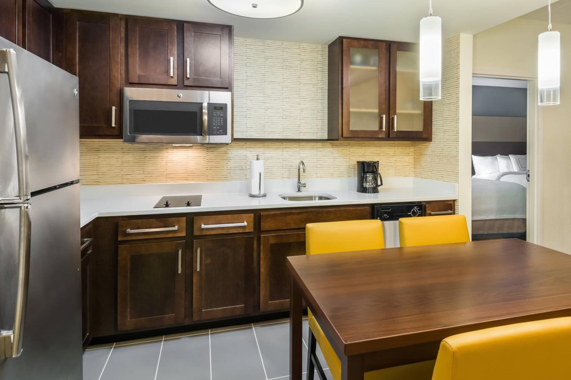 Residence Inn Rochester Henrietta property views in Rochester, NY — gallery photo 3