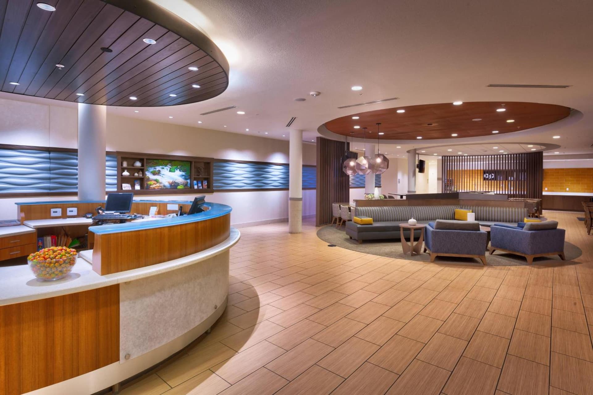 SpringHill Suites by Marriott Rexburg interior in Rexburg, ID — gallery photo 2