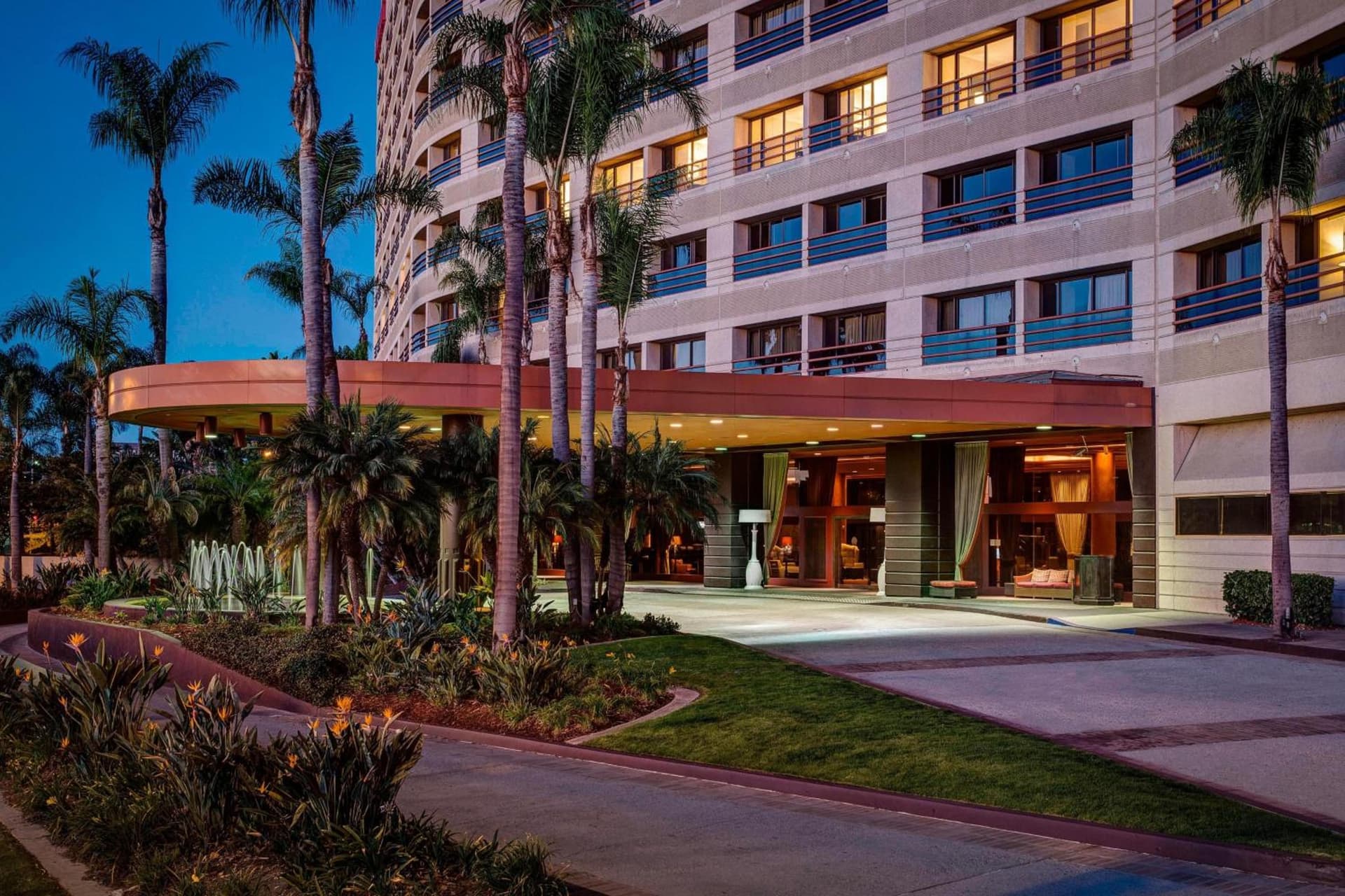 Marina del Rey Marriott property views in Los Angeles, CA — gallery photo 3