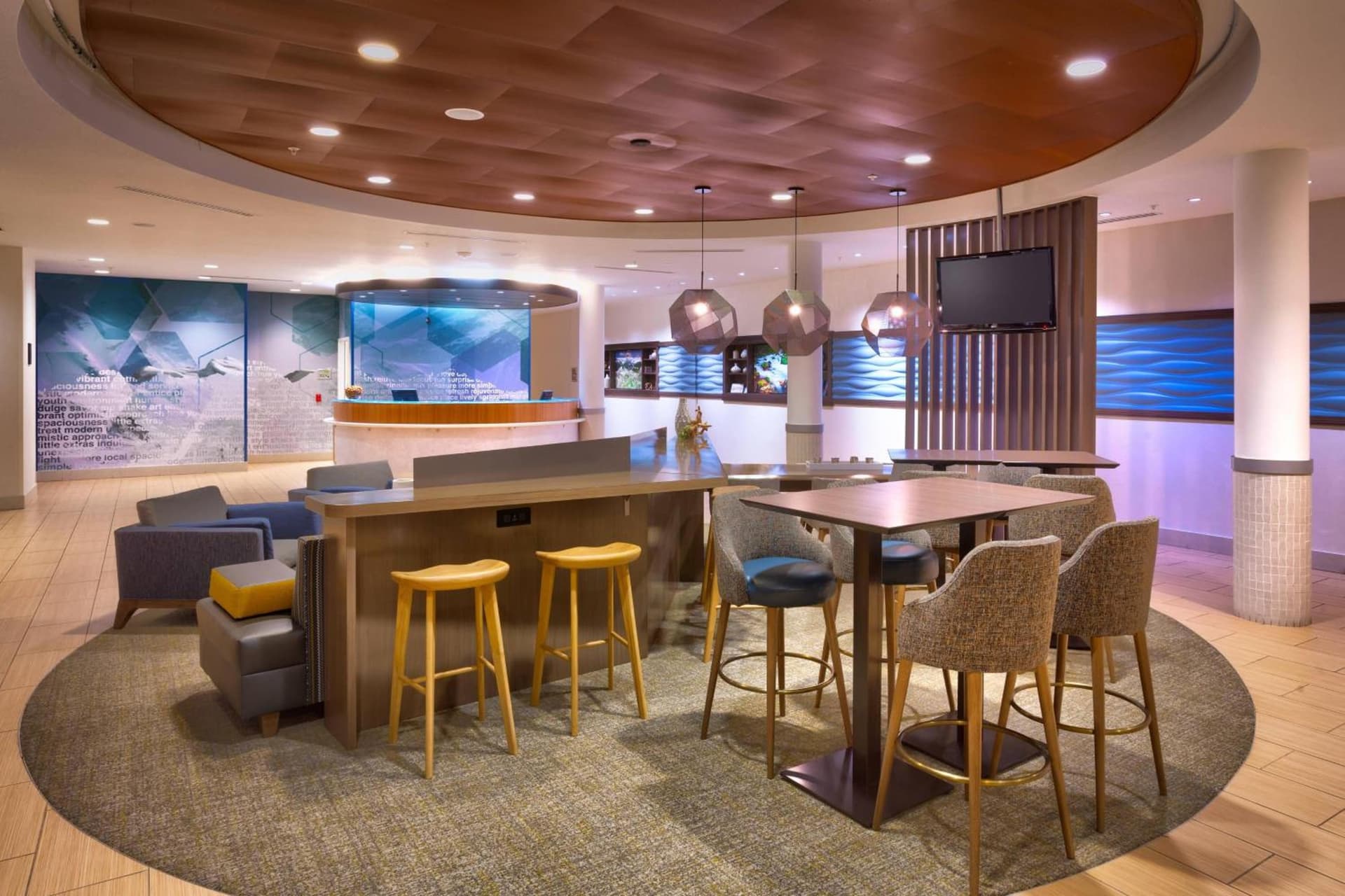 SpringHill Suites by Marriott Rexburg property views in Rexburg, ID — gallery photo 3