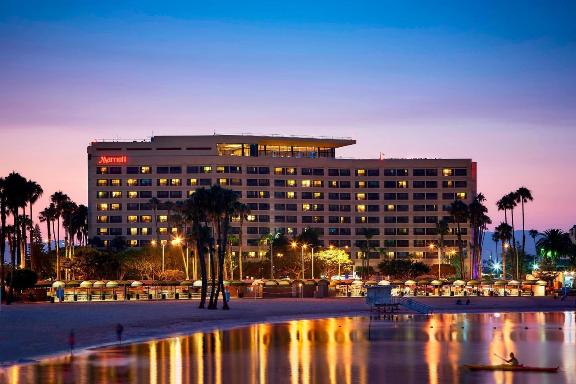 Marina del Rey Marriott featured exterior or lobby in Los Angeles, CA — similar hotel