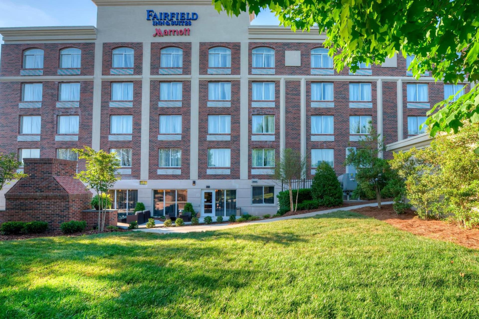 Fairfield Inn & Suites by Marriott Winston-Salem Downtown featured exterior or lobby in Winston-Salem, NC — similar hotel