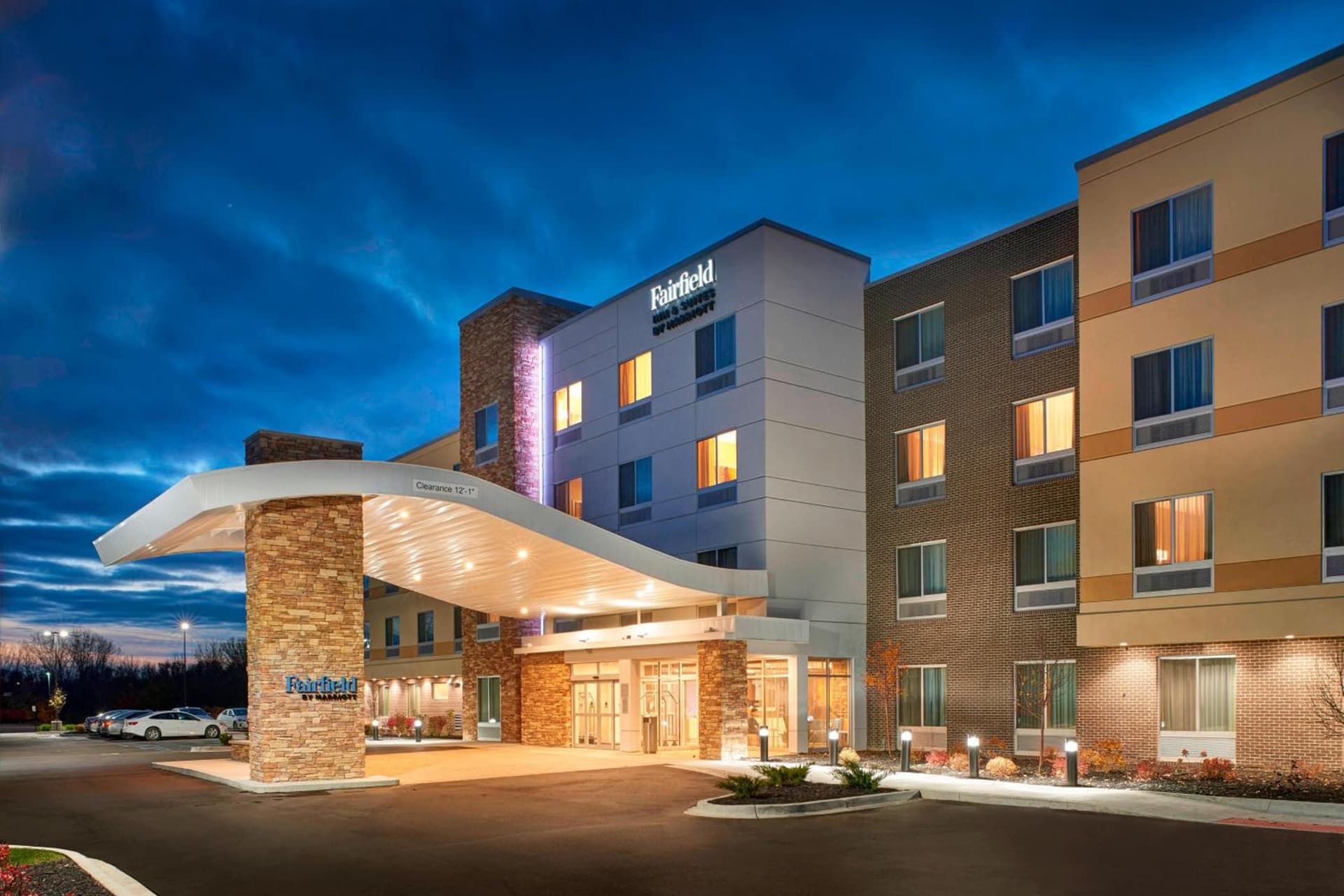 Fairfield Inn & Suites By Marriott Ann Arbor Ypsilanti — hotel in Ypsilanti, Michigan