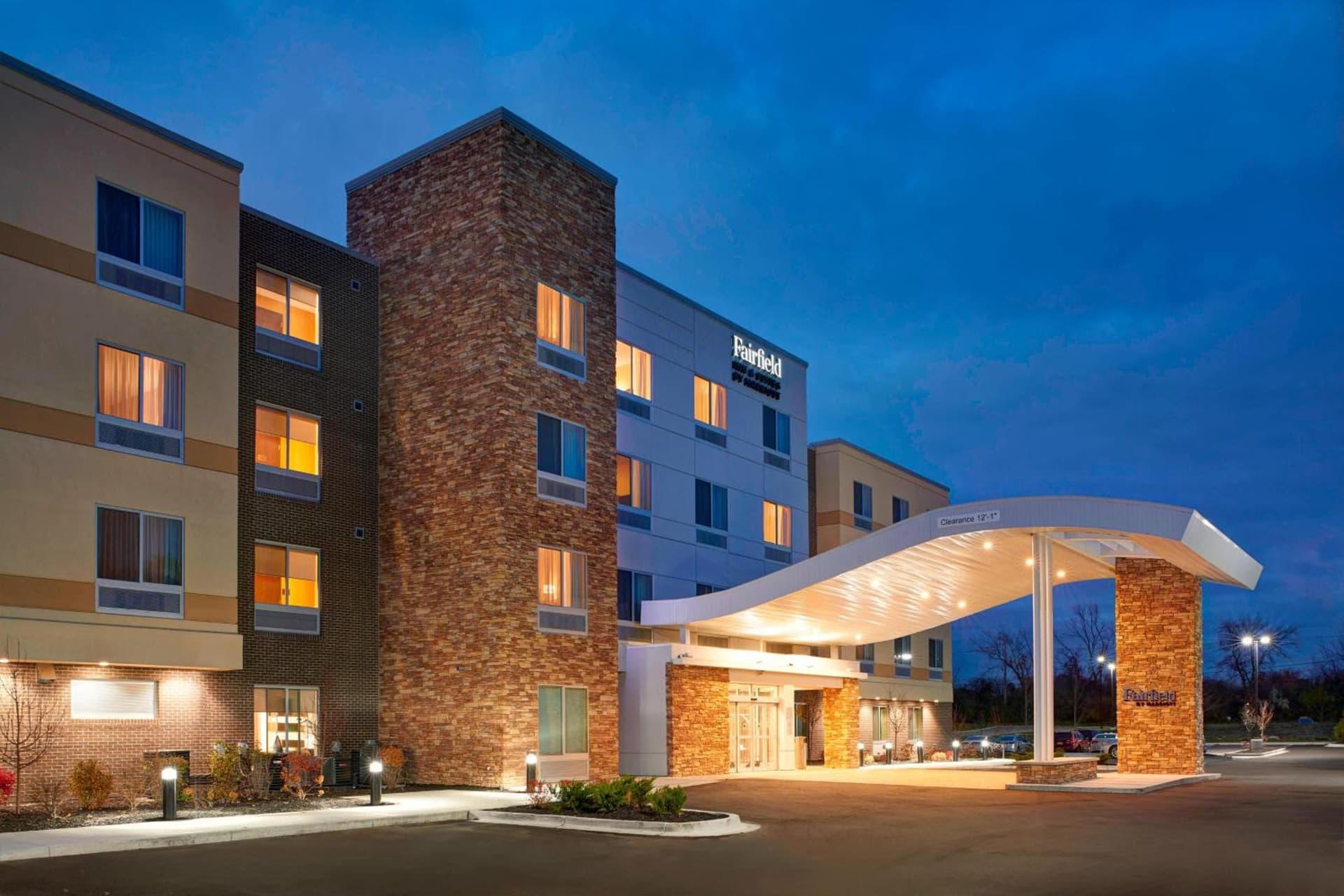 Fairfield Inn & Suites By Marriott Ann Arbor Ypsilanti property views in Ypsilanti, MI — gallery photo 3