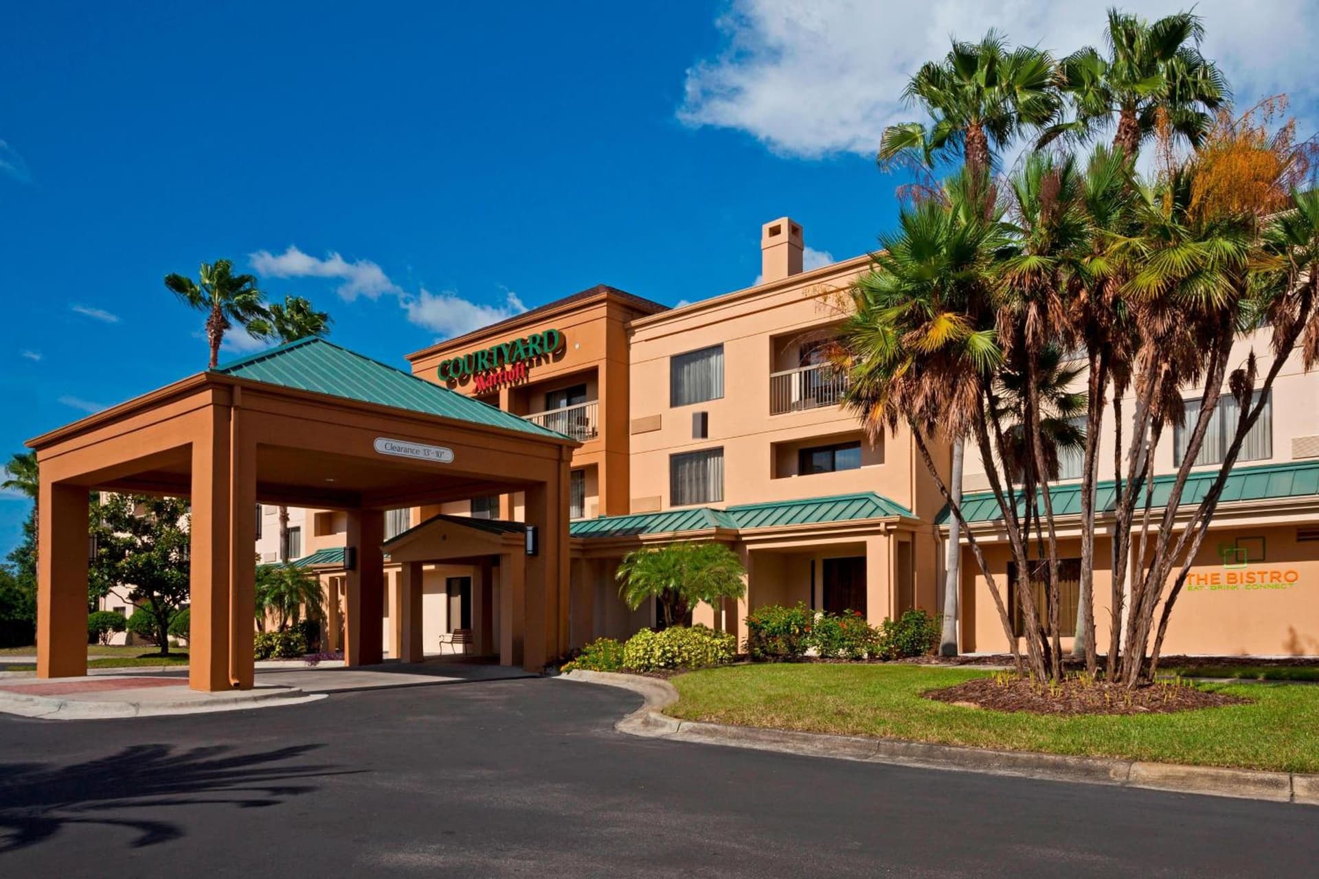 Courtyard Tampa Brandon featured exterior or lobby in Tampa, FL — similar hotel