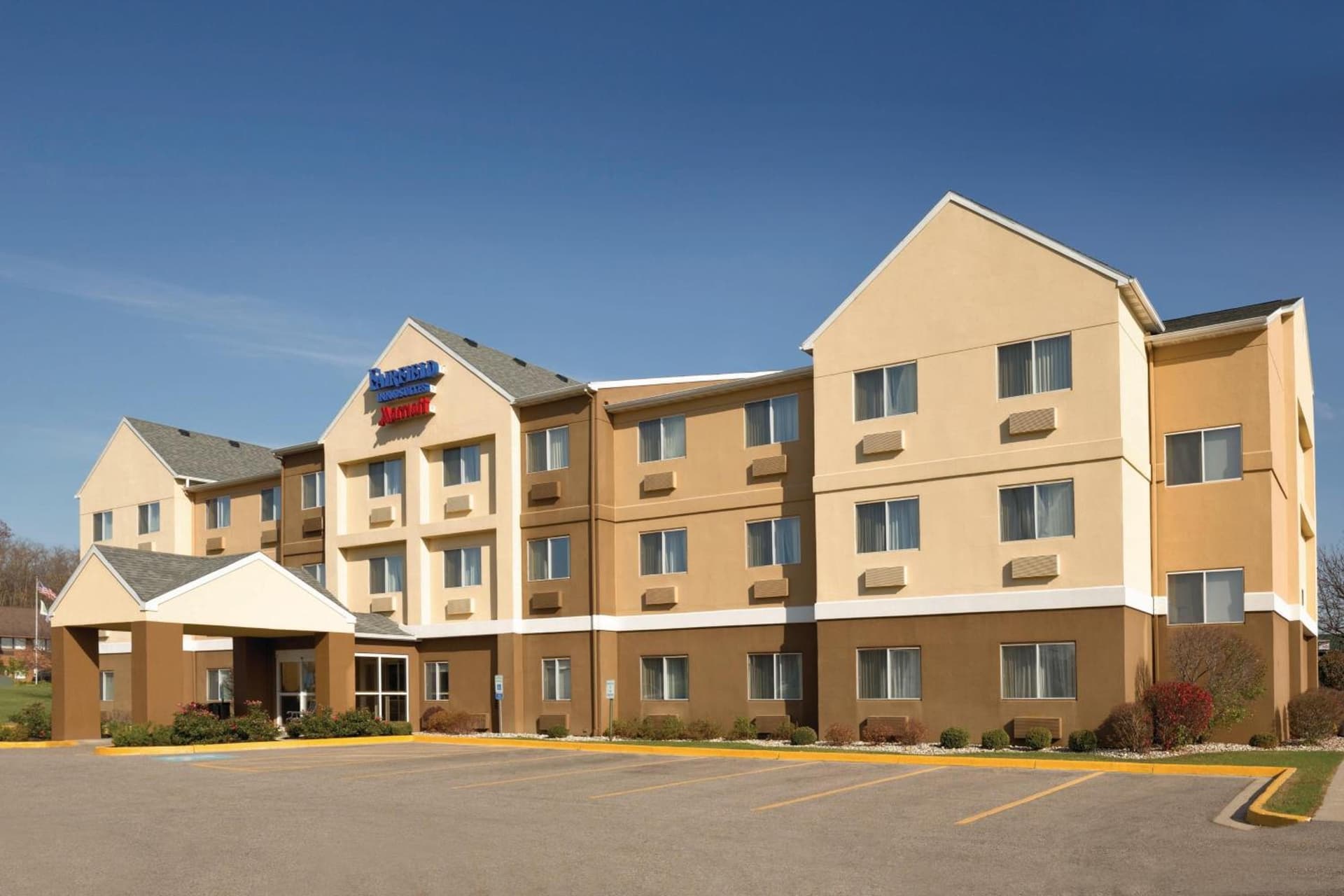 Fairfield Inn & Suites South Bend Mishawaka featured exterior or lobby in South Bend, IN — similar hotel