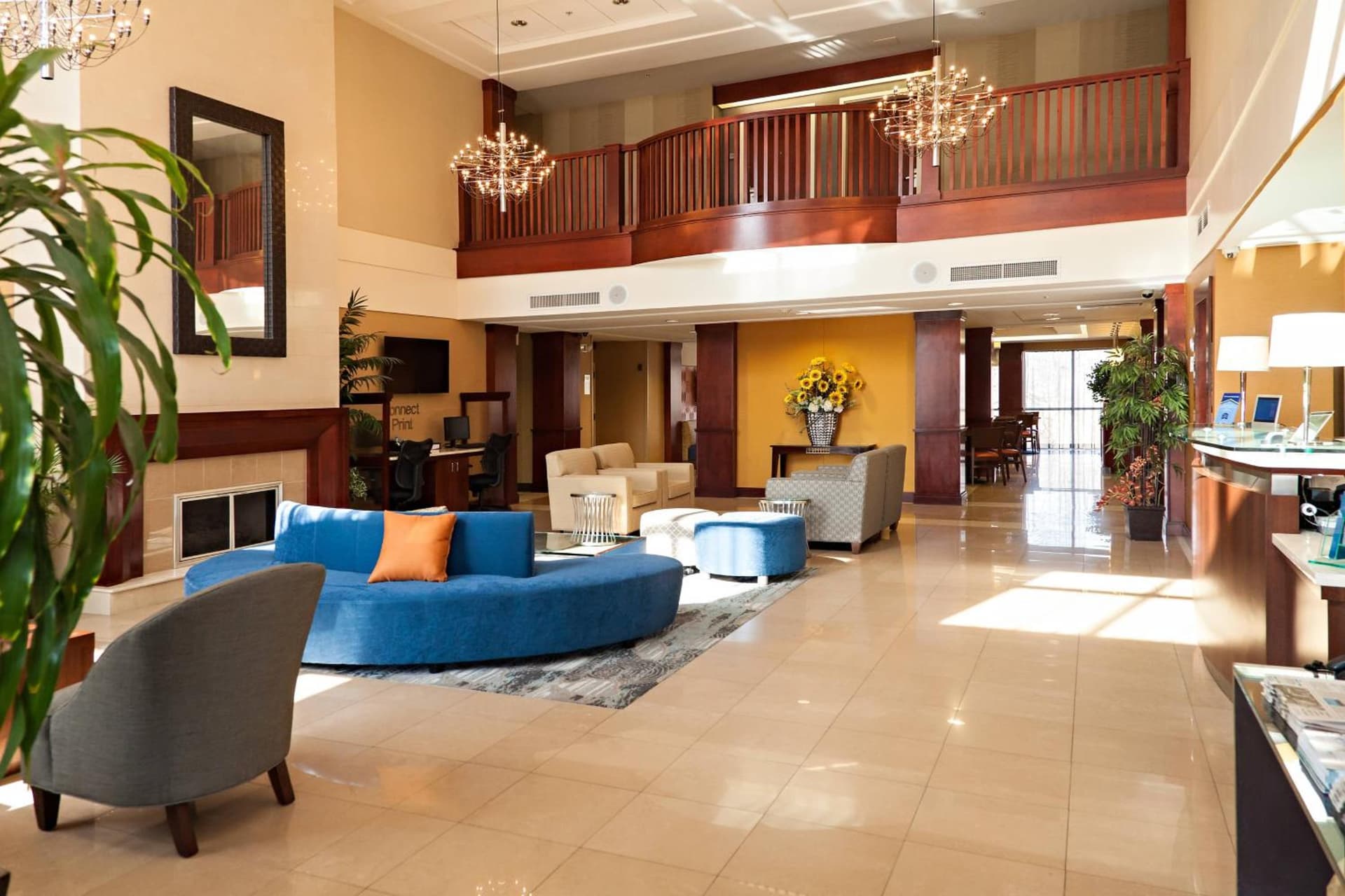 Fairfield Inn & Suites by Marriott Somerset interior in Somerset, NJ — gallery photo 2