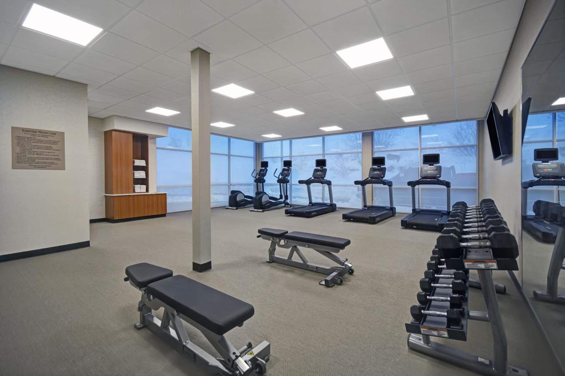 SpringHill Suites by Marriott Hartford Cromwell gallery photo in Cromwell — image 4