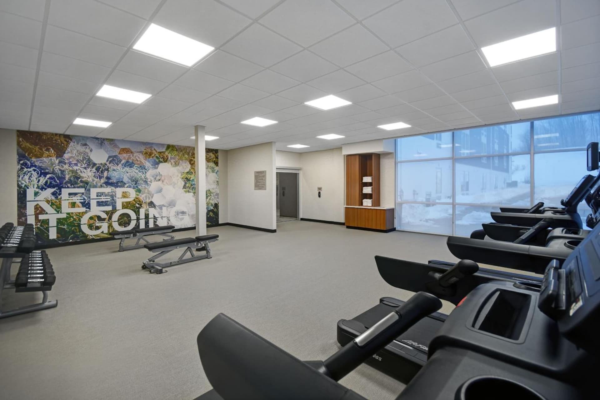 SpringHill Suites by Marriott Hartford Cromwell interior in Cromwell — gallery photo 2