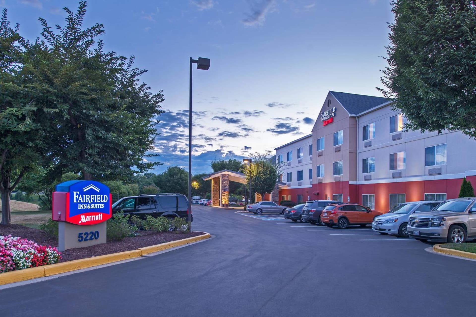 Fairfield Inn & Suites by Marriott Frederick property views in Frederick, MD — gallery photo 3