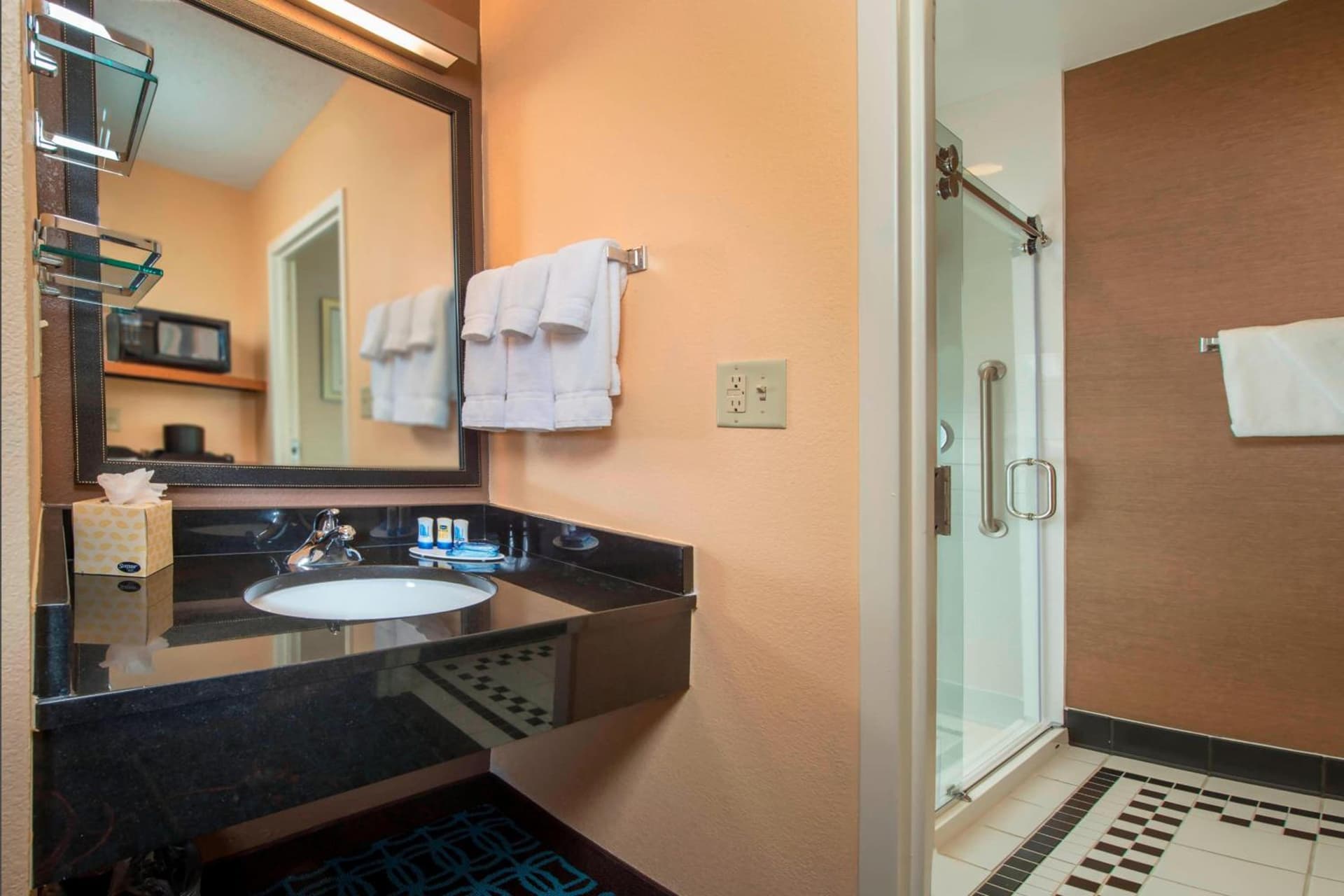 Fairfield Inn & Suites by Marriott Frederick property views in Frederick, MD — gallery photo 3