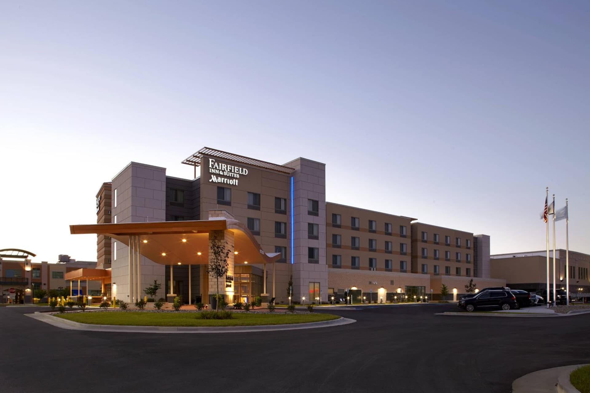 Fairfield by Marriott Inn & Suites Wheeling at The Highlands featured exterior or lobby in Triadelphia, WV — similar hotel