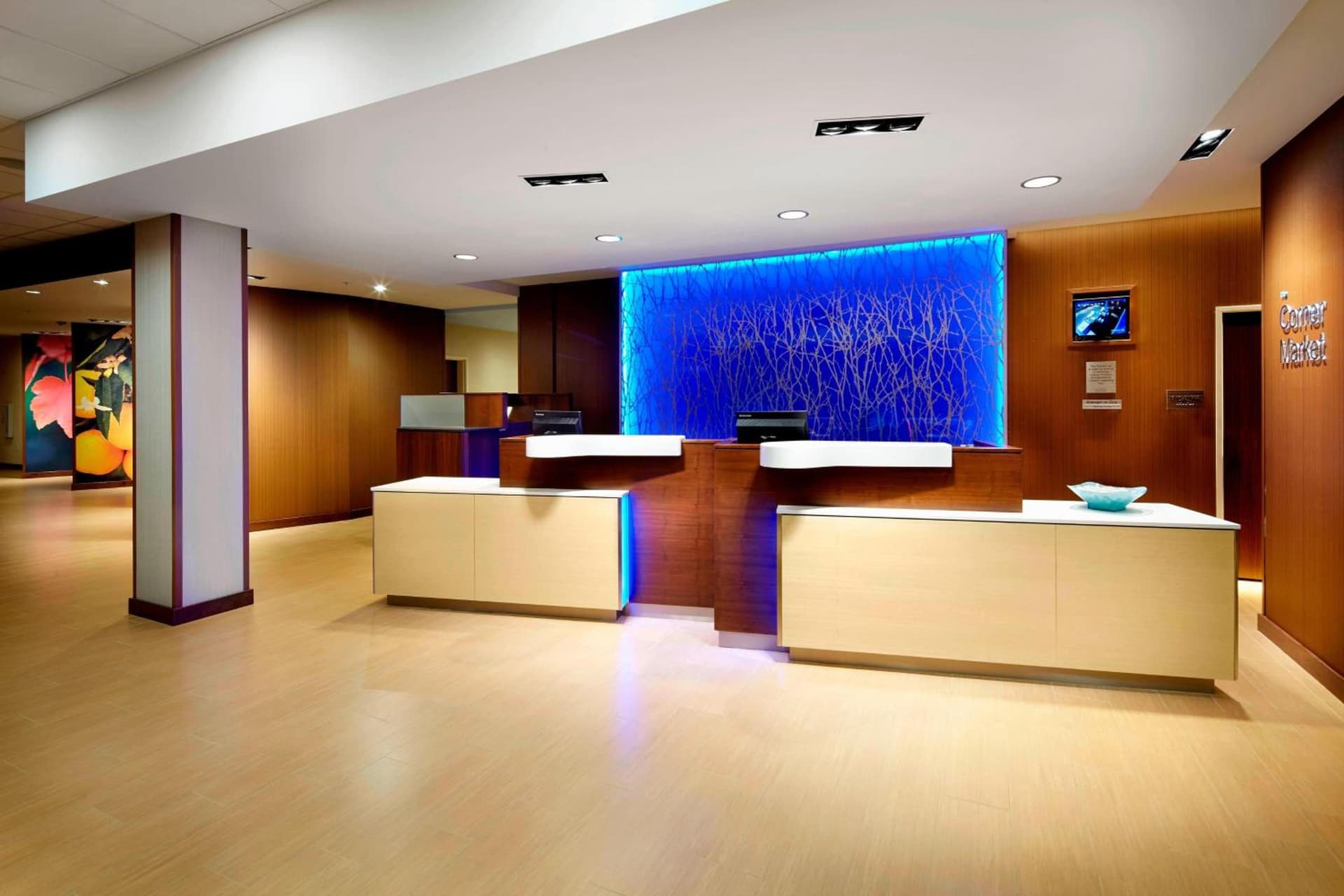 Fairfield by Marriott Inn & Suites Wheeling at The Highlands property views in Triadelphia, WV — gallery photo 3