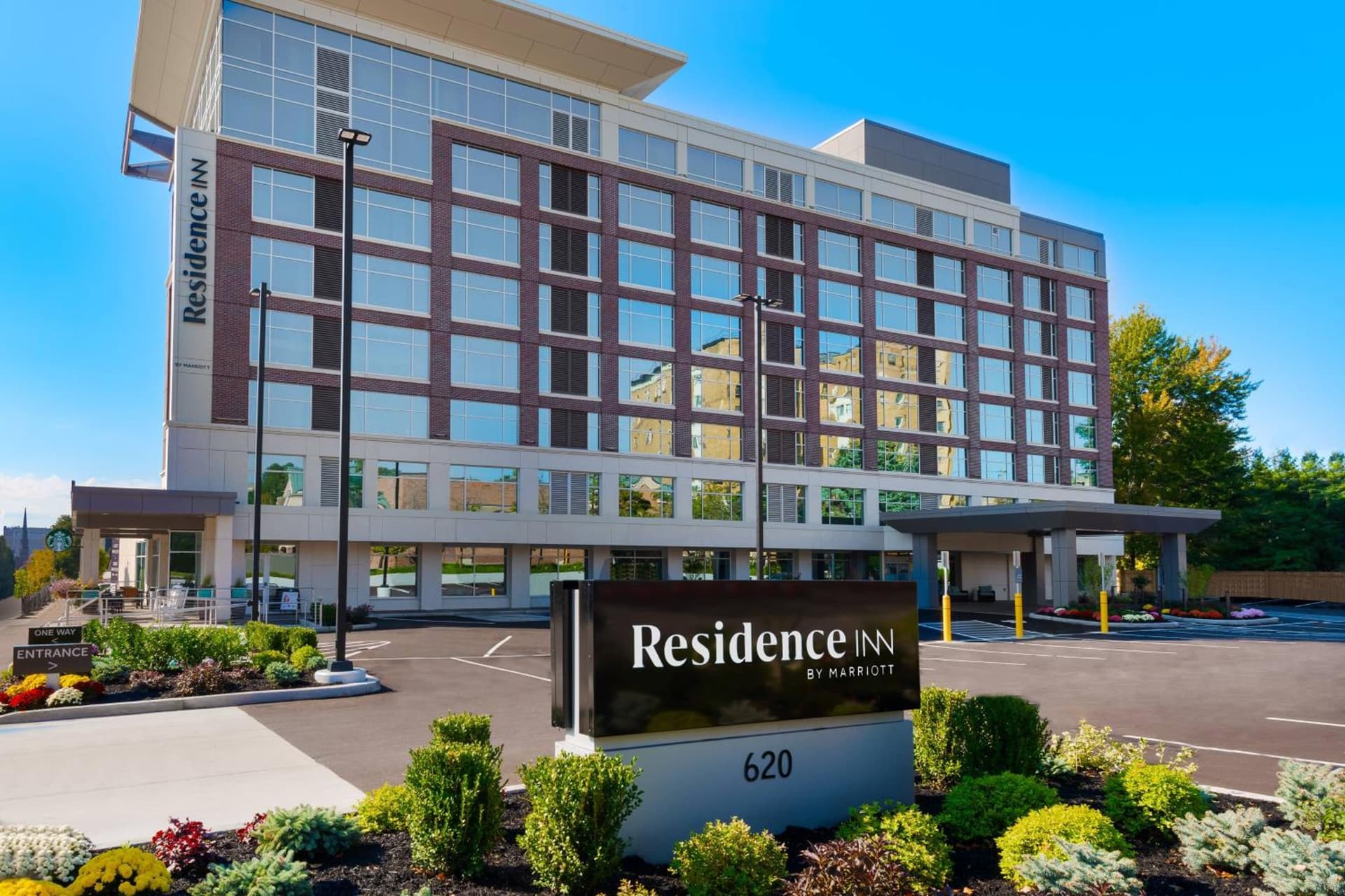Residence Inn by Marriott Buffalo Downtown featured exterior or lobby in Buffalo, NY — similar hotel