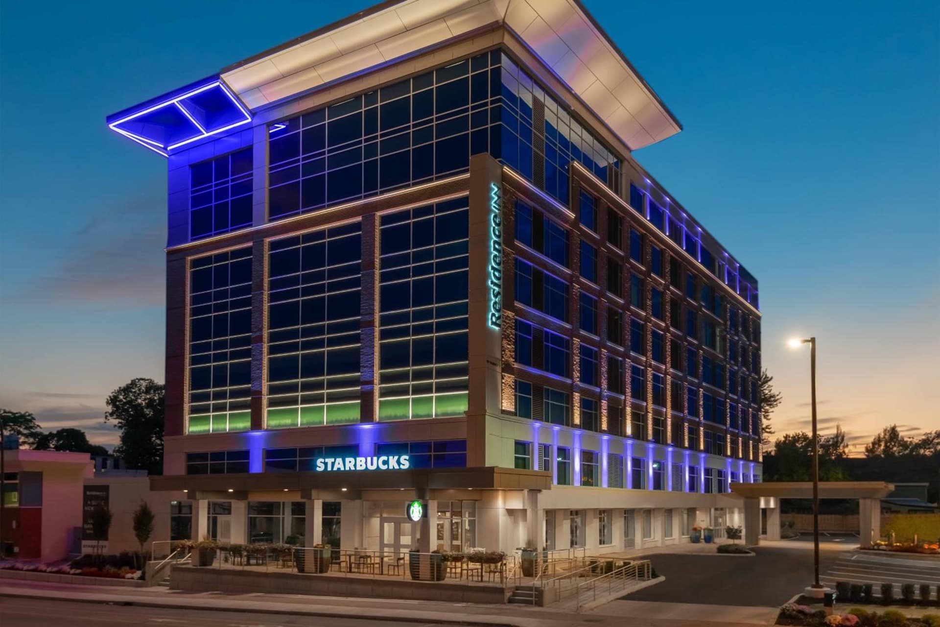 Residence Inn by Marriott Buffalo Downtown interior in Buffalo, NY — gallery photo 2