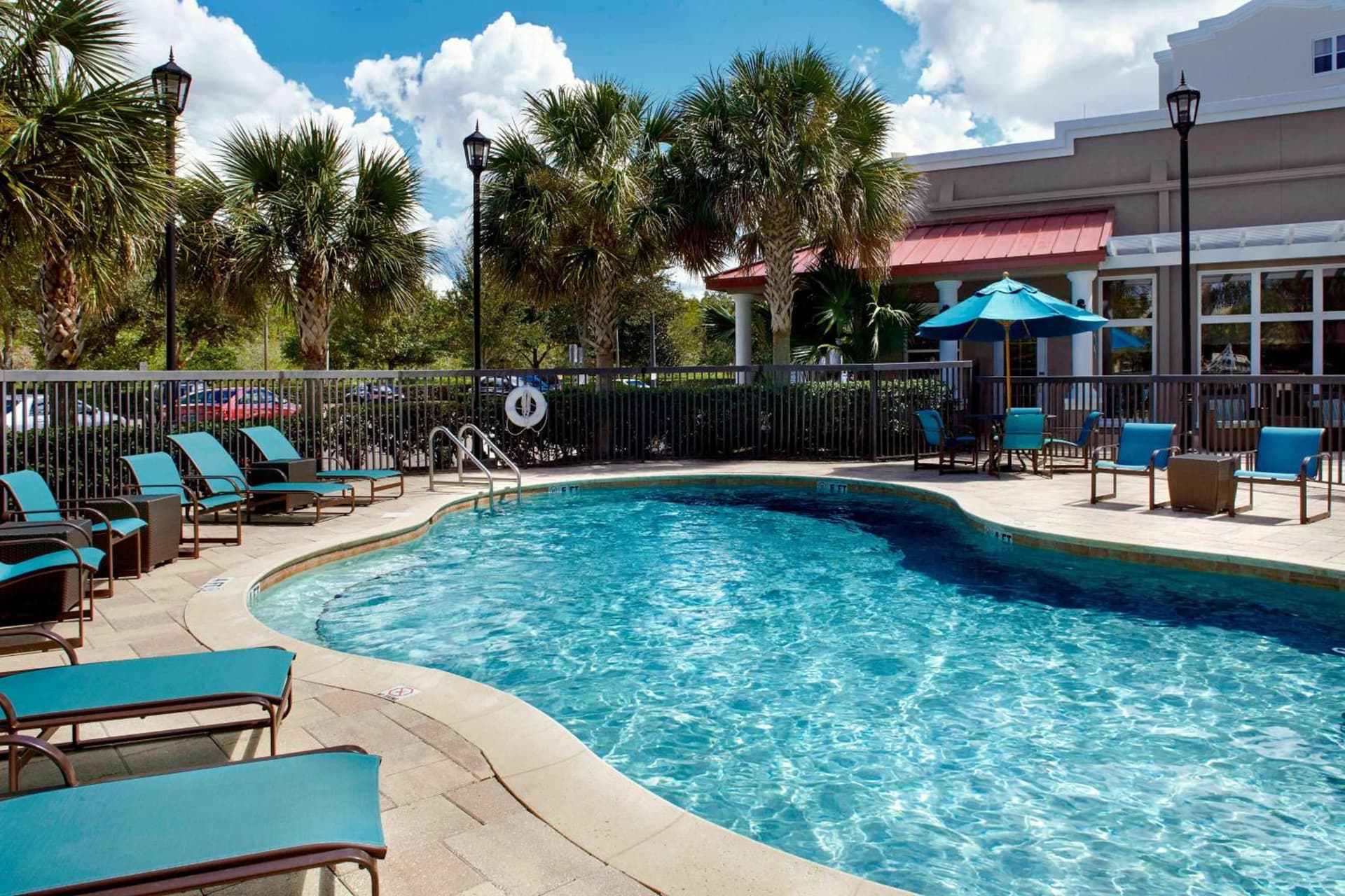 Residence Inn Tampa Suncoast Parkway at NorthPointe Village interior in Lutz, FL — gallery photo 2