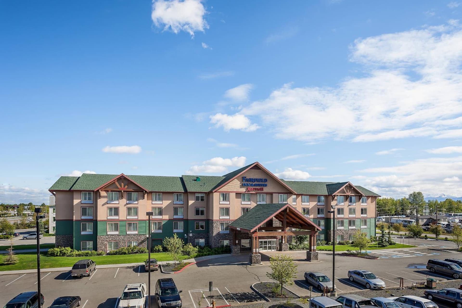 Fairfield Inn & Suites by Marriott Anchorage Midtown featured exterior or lobby in Anchorage, AK — similar hotel