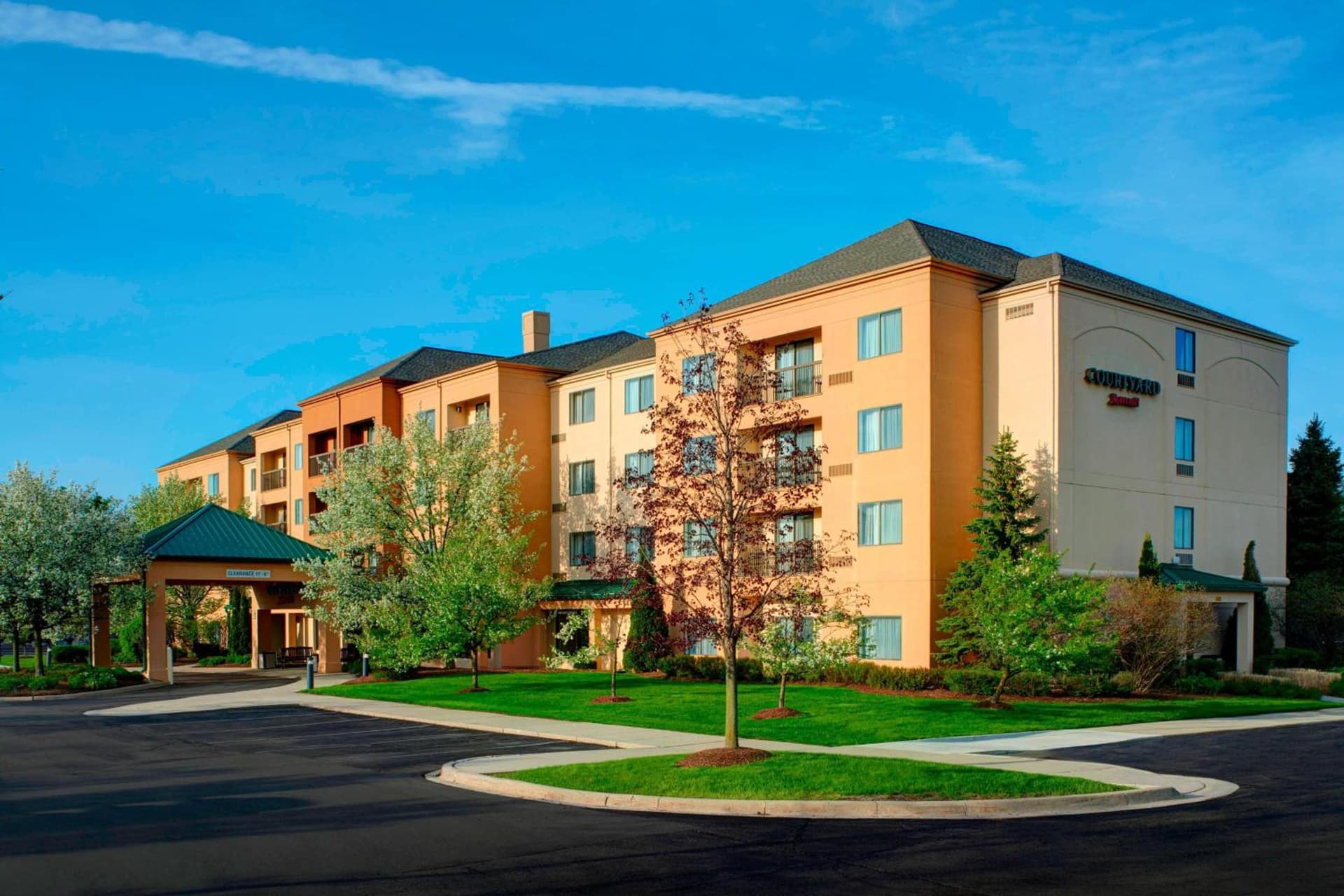 Courtyard by Marriott Detroit Pontiac/Auburn Hills — hotel in Pontiac, Michigan
