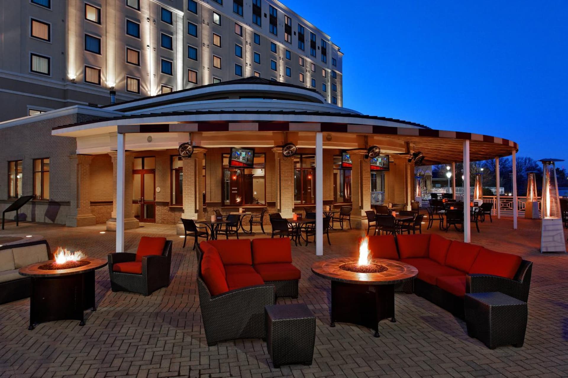 Spartanburg Marriott gallery photo in Spartanburg, SC — image 46
