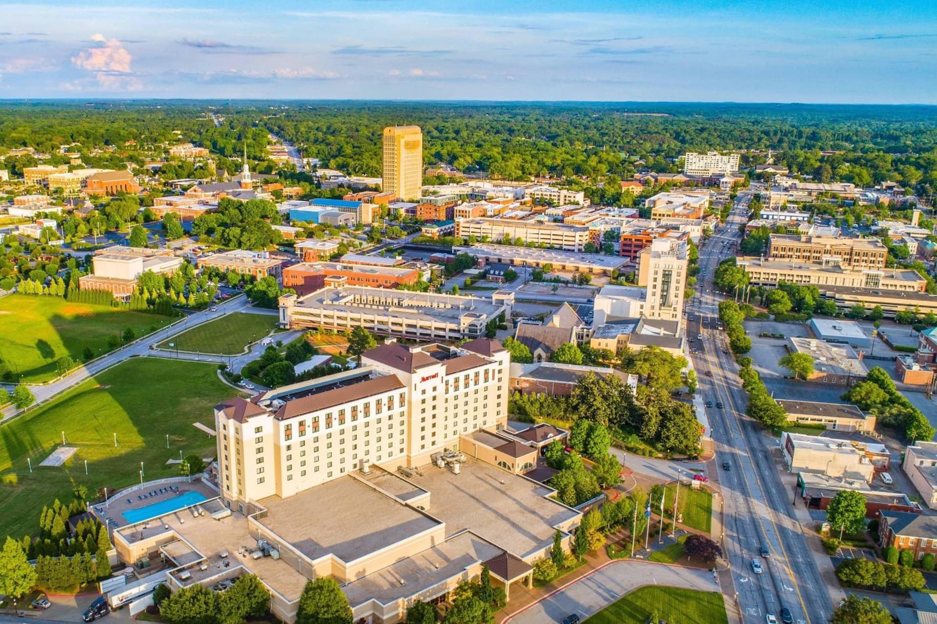 Spartanburg Marriott gallery photo in Spartanburg, SC — image 11