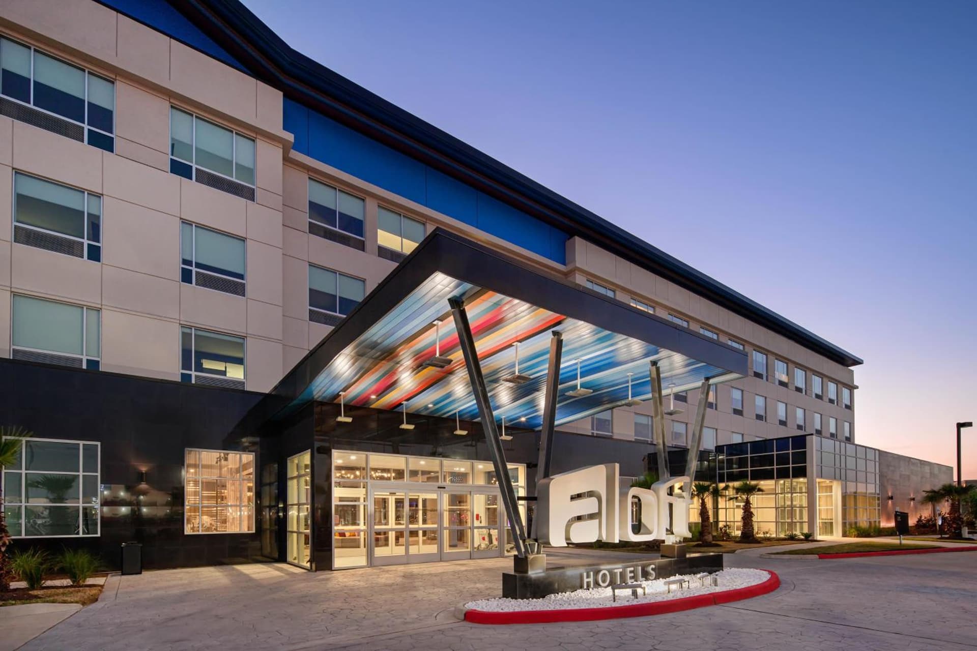 Aloft by Marriott Katy Mills featured exterior or lobby in Katy, TX — similar hotel