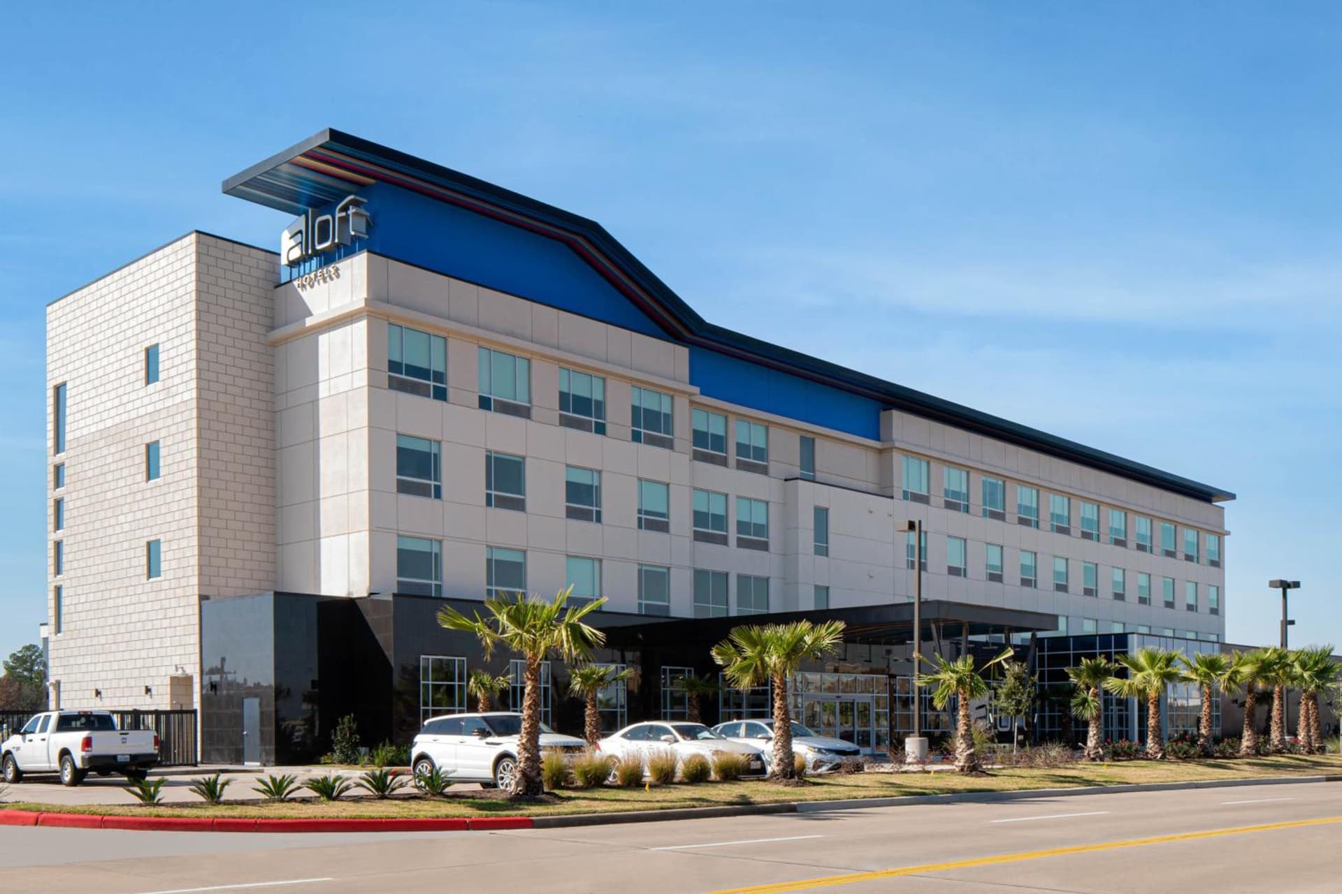 Aloft by Marriott Katy Mills interior in Katy, TX — gallery photo 2