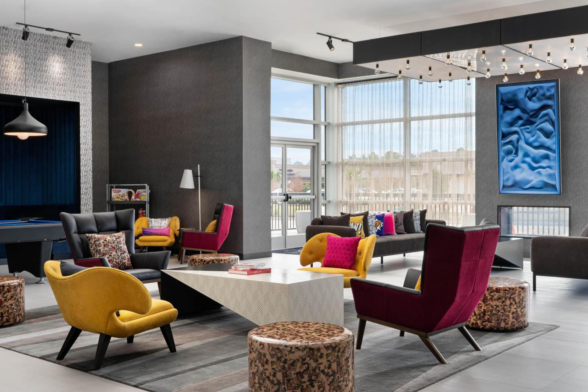 Aloft by Marriott Katy Mills property views in Katy, TX — gallery photo 3