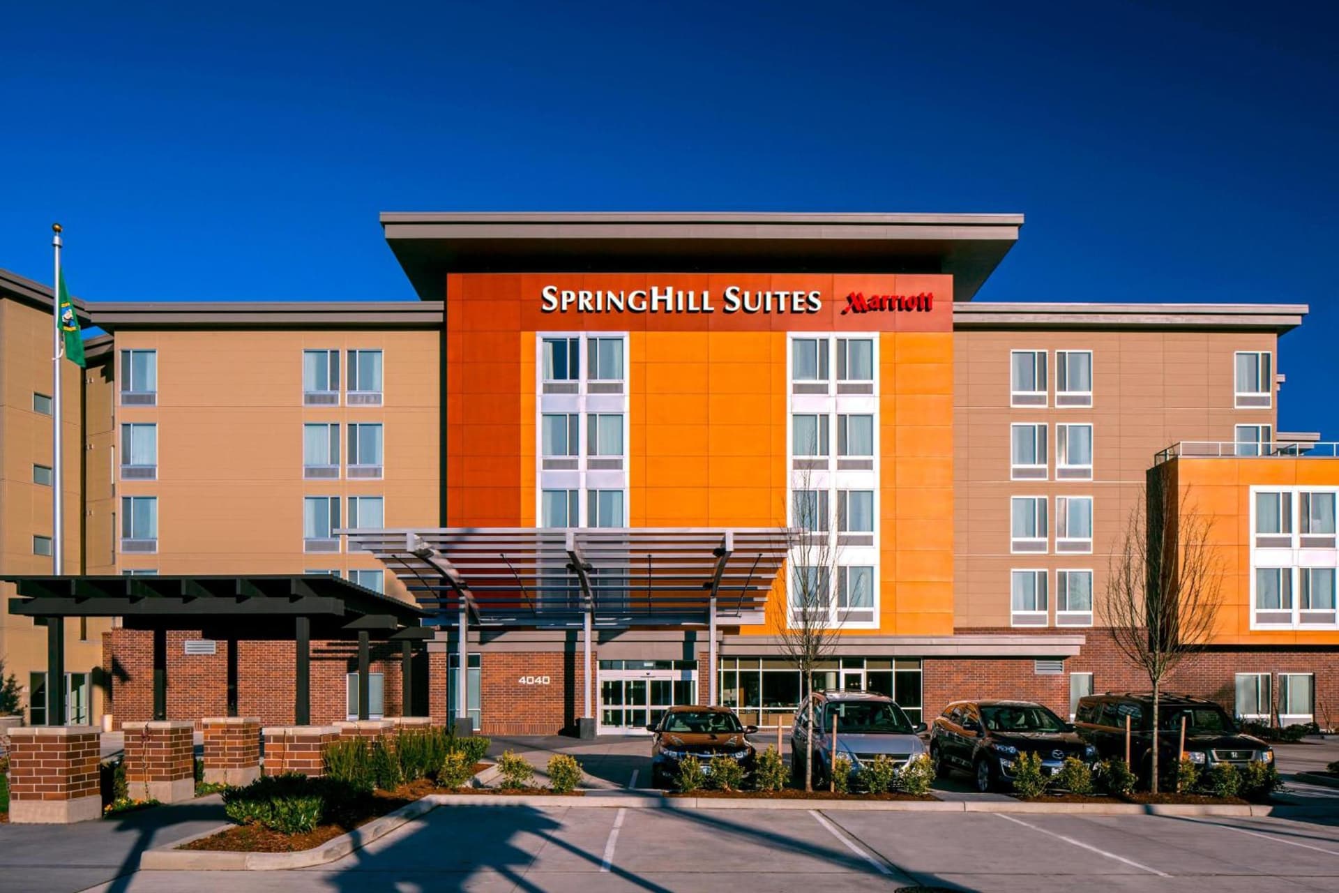 SpringHill Suites by Marriott Bellingham featured exterior or lobby in Bellingham, WA — similar hotel