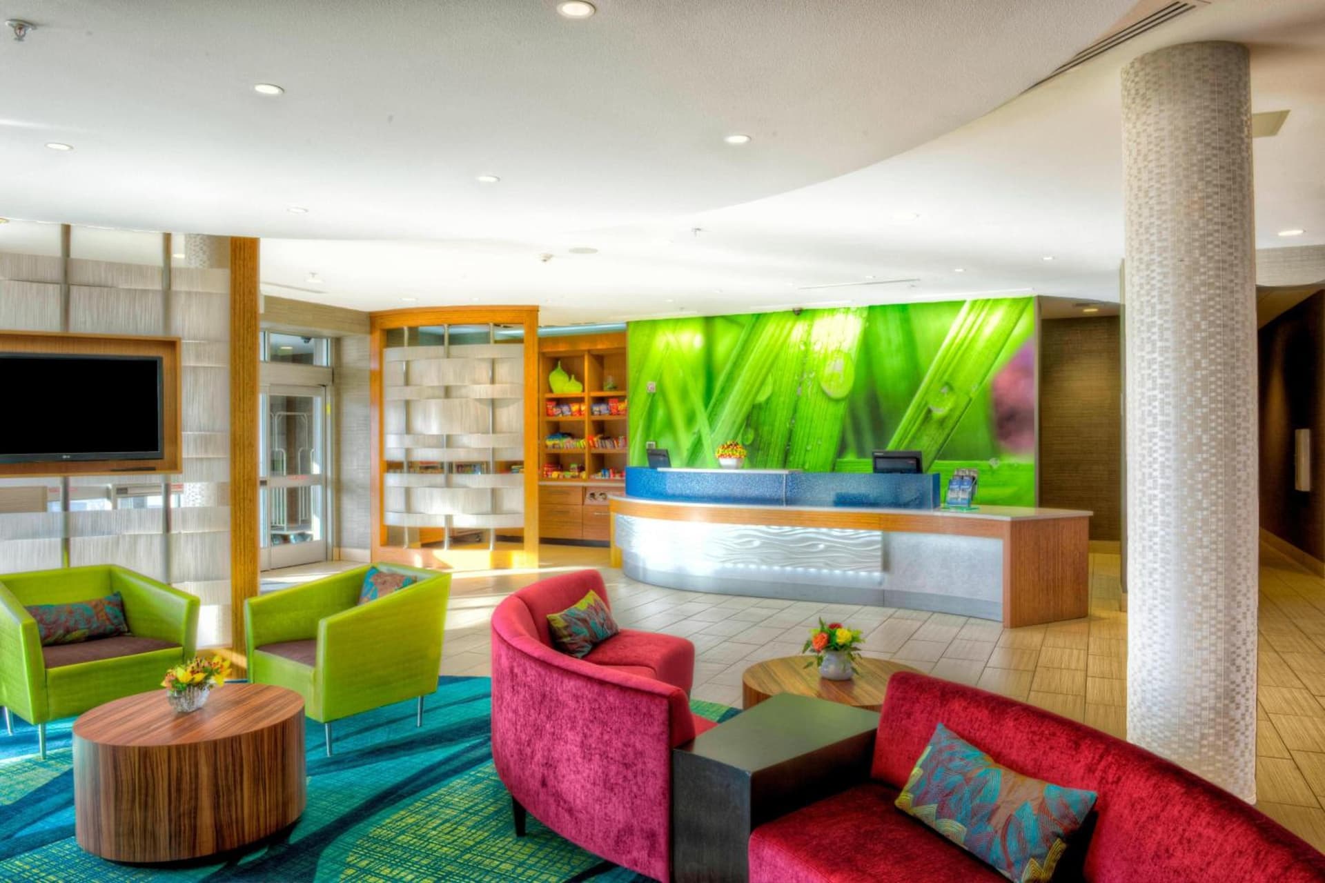 SpringHill Suites by Marriott Bellingham property views in Bellingham, WA — gallery photo 3