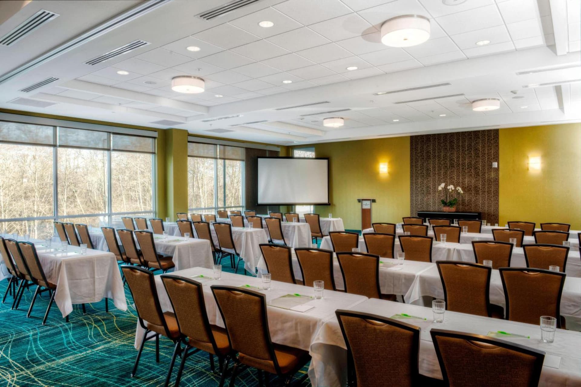 SpringHill Suites by Marriott Bellingham property views in Bellingham, WA — gallery photo 3