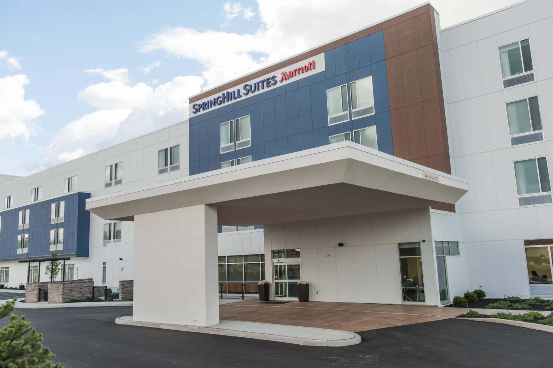 SpringHill Suites by Marriott Buffalo Airport featured exterior or lobby in Williamsville, NY — similar hotel